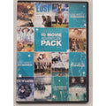 10 Movie Adventure Pack, Vol. 2 (DVD, 2011, 2-Disc Set)