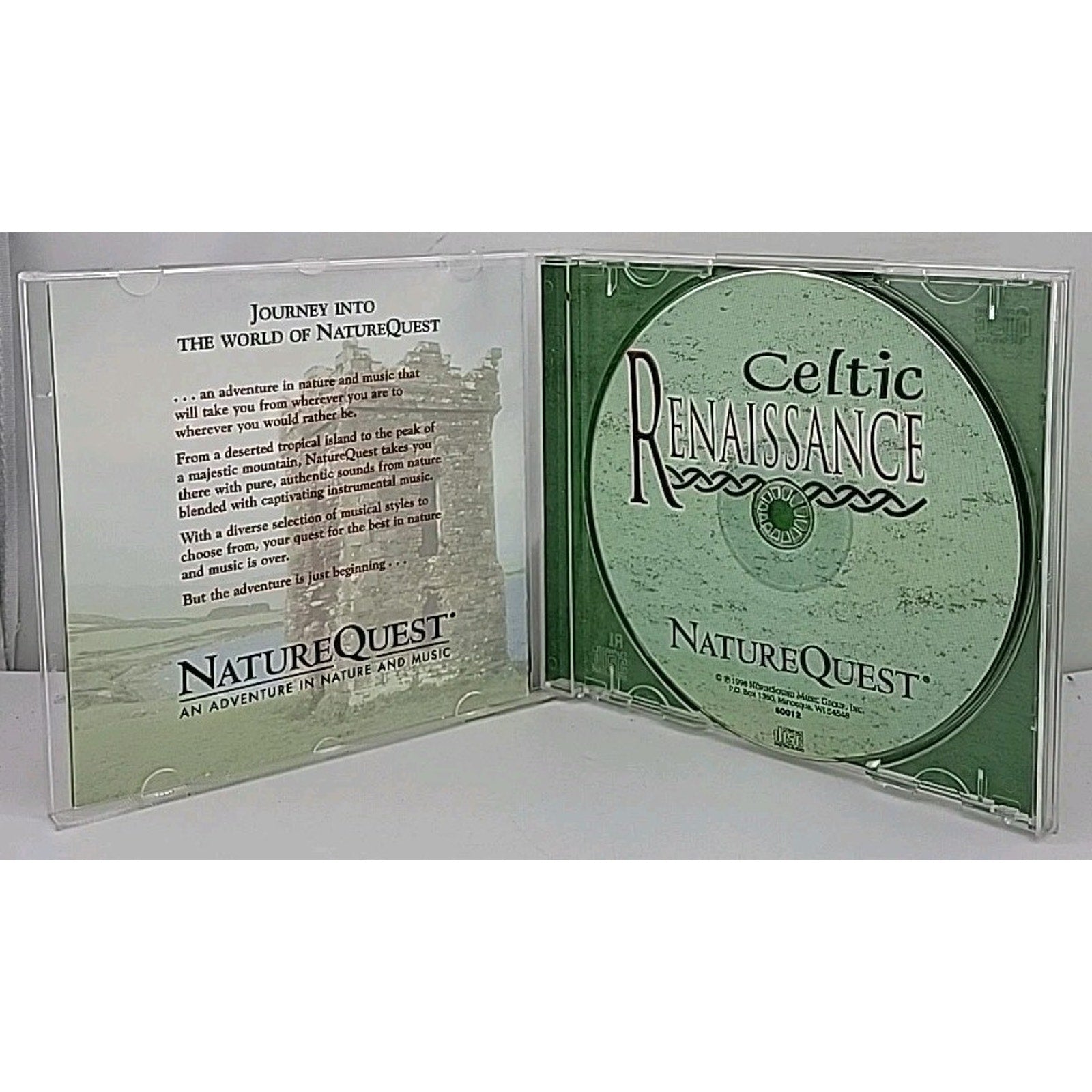 Celtic Renaissance by Naturequest (CD, 1998)