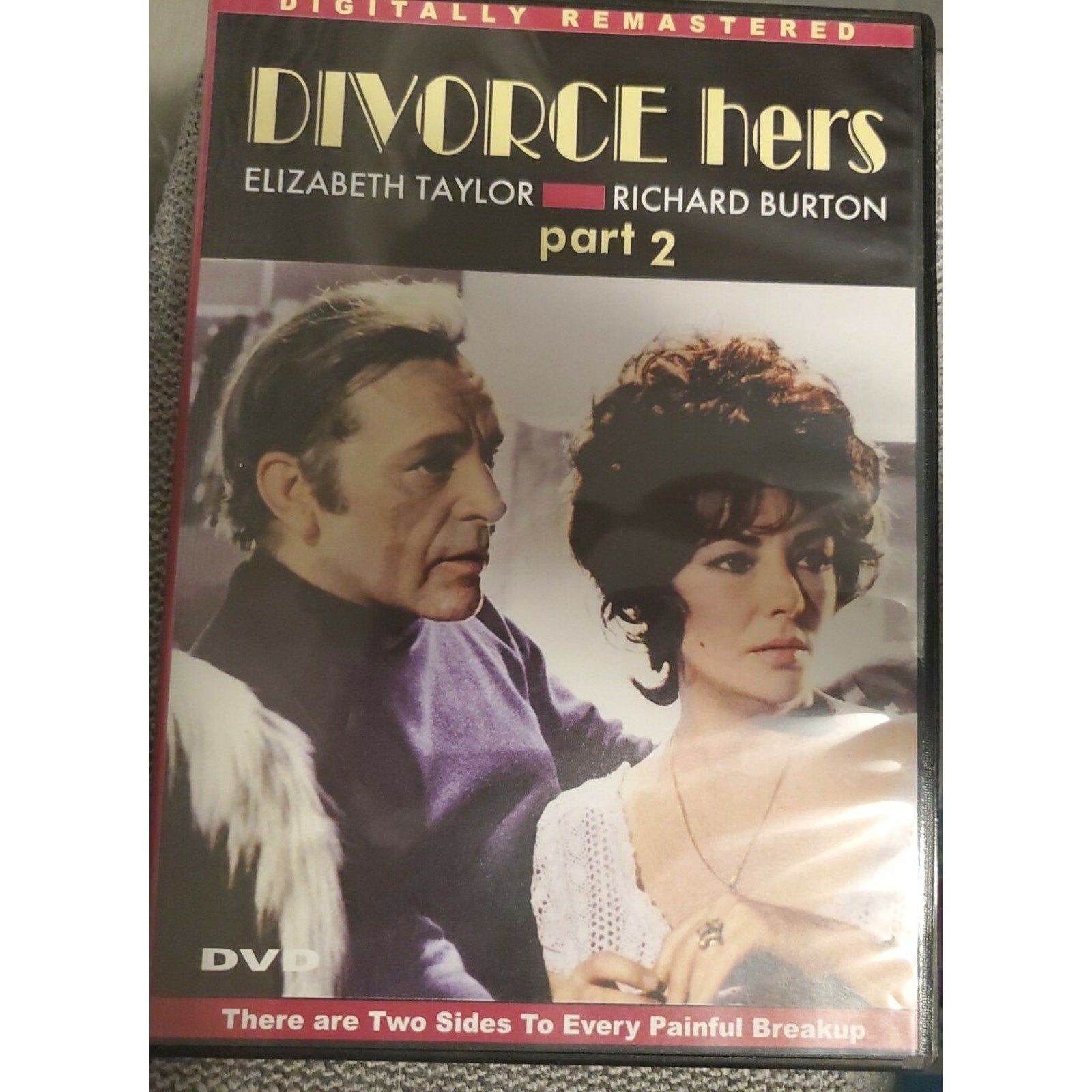 Divorce Hers - Part 2 (DVD, 2004)Slim Case