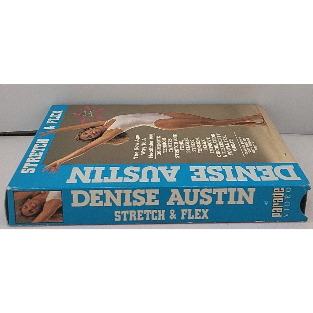 Denise Austin - Stretch and Flex (VHS, 1989)