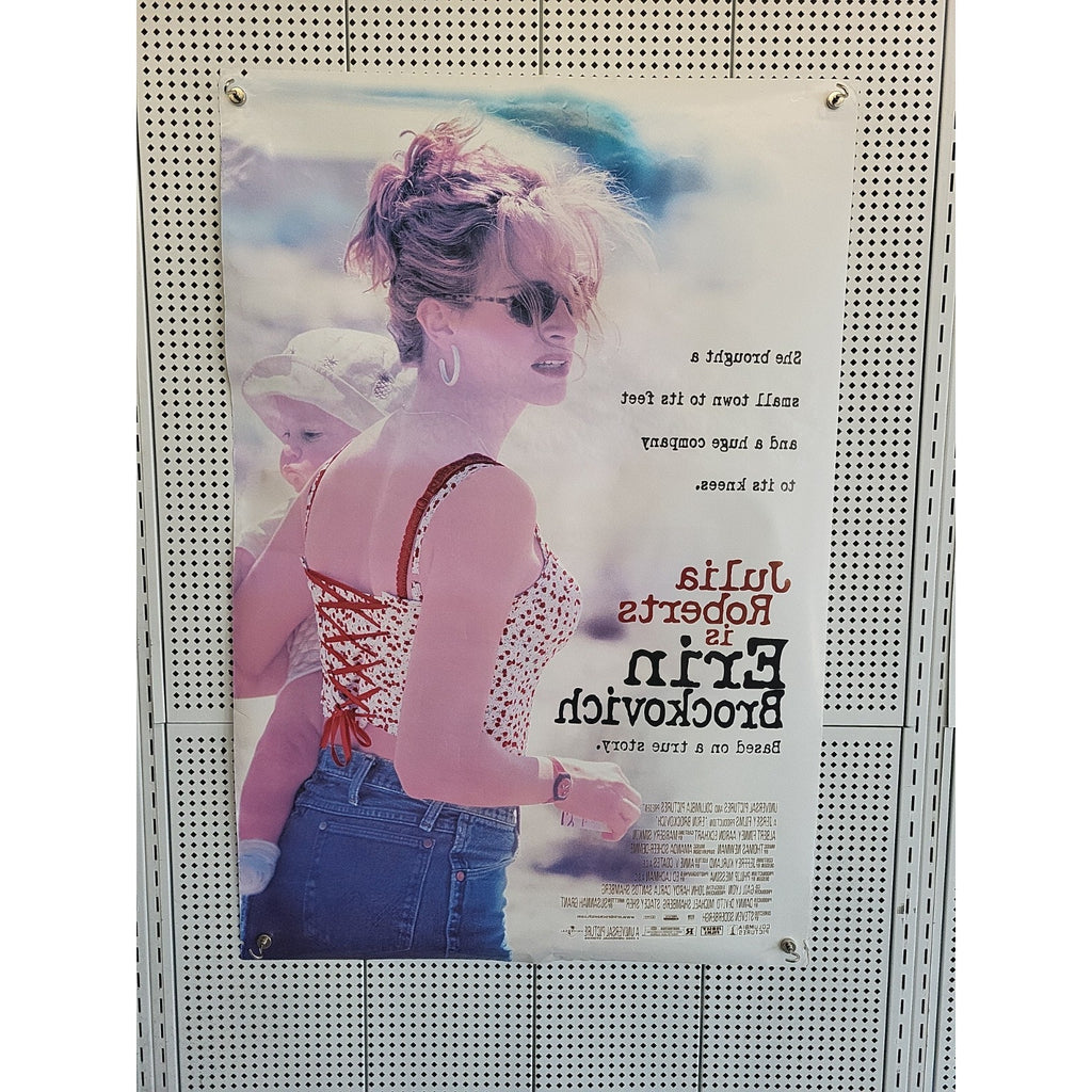 Erin Brockovich Original Rolled 27x40 Double Sided Movie Poster Julia Roberts