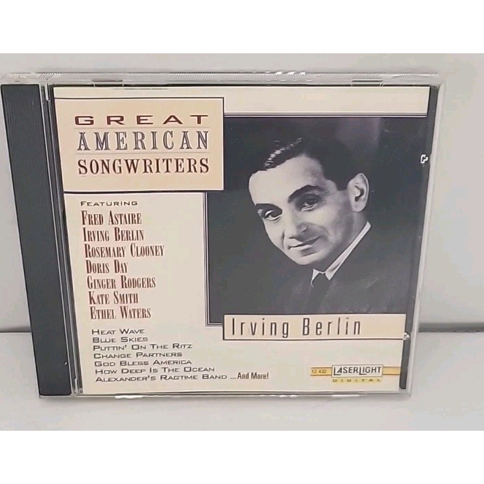 Irving Berlin Great American Songwriters CD Various Artists