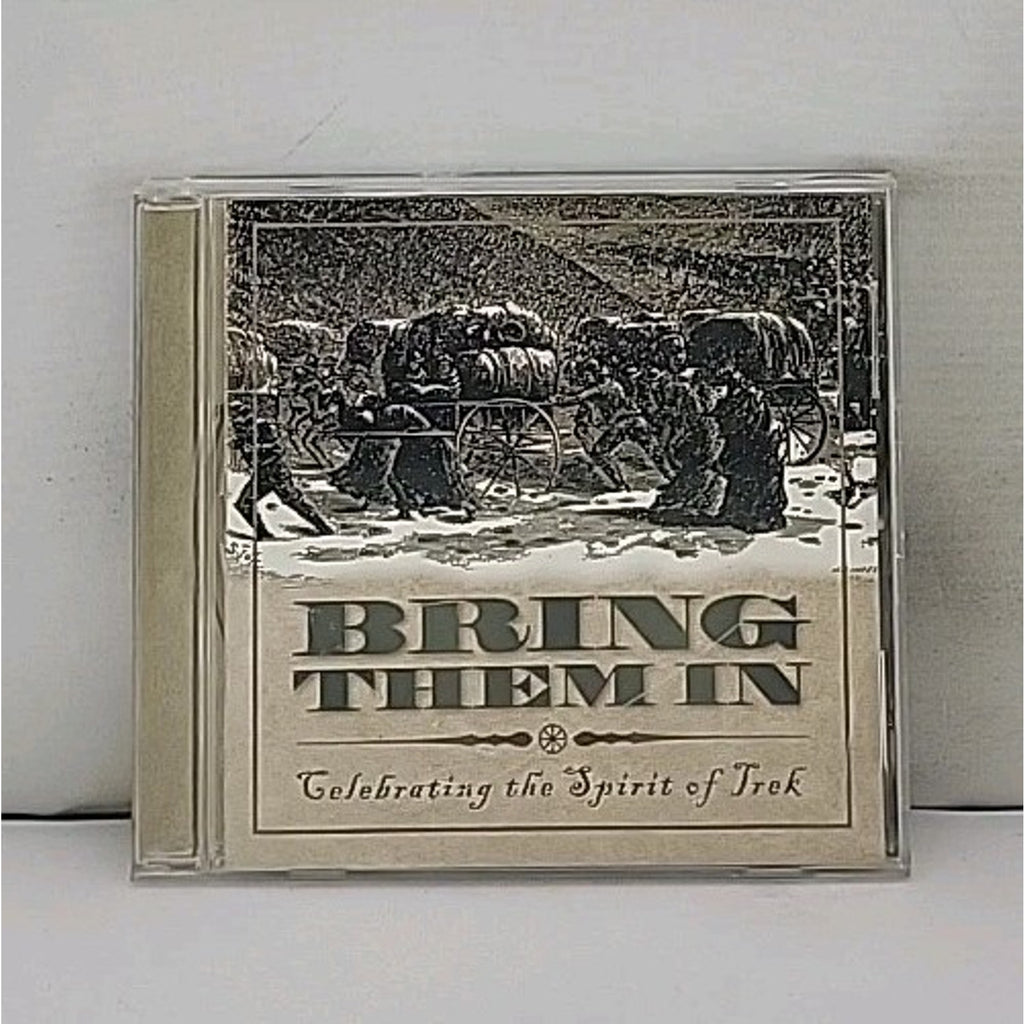 Various - Bring Them In: Celebrating the Spirit of Trek - Music CD