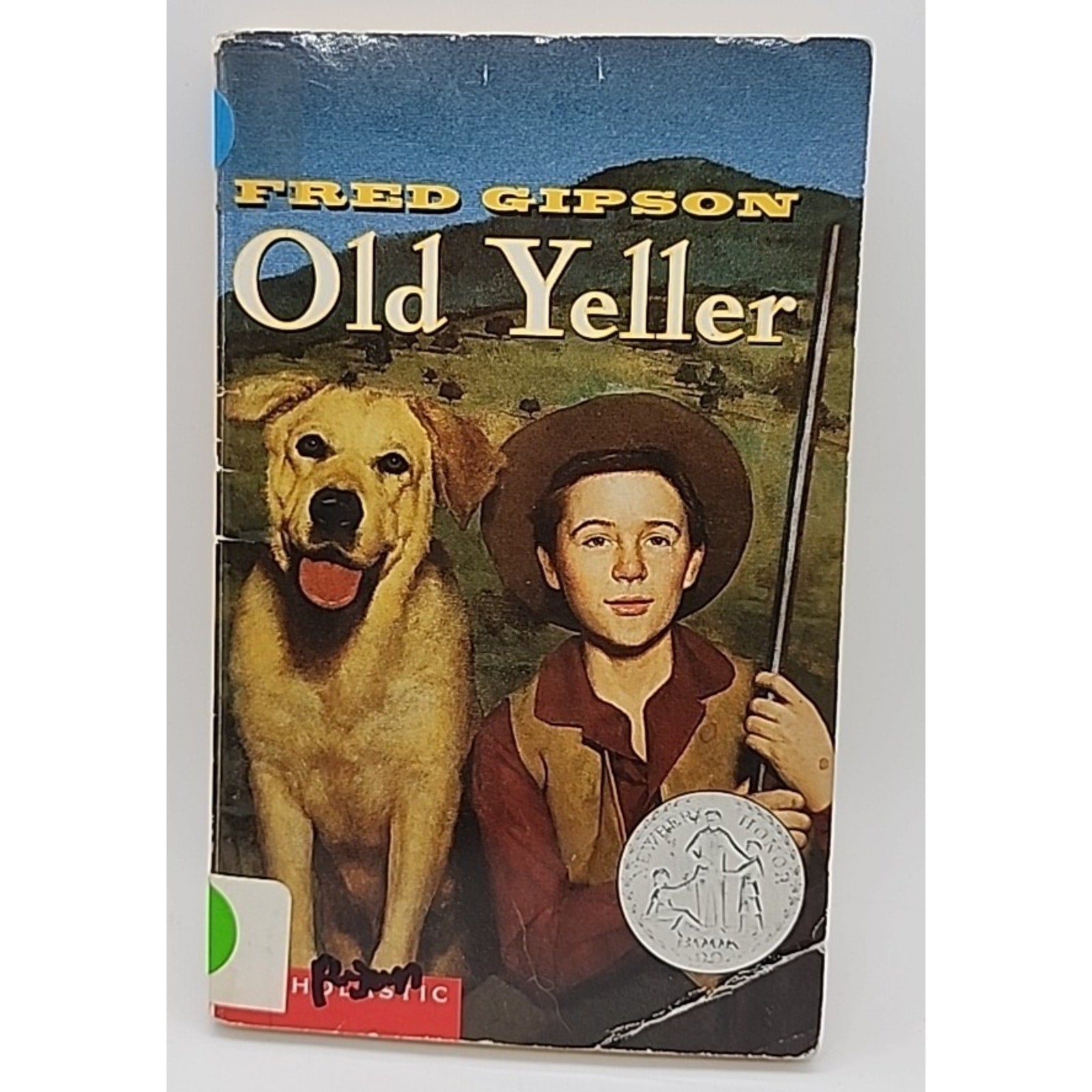 Fred Gipson Old Yeller Book (Paperback)
