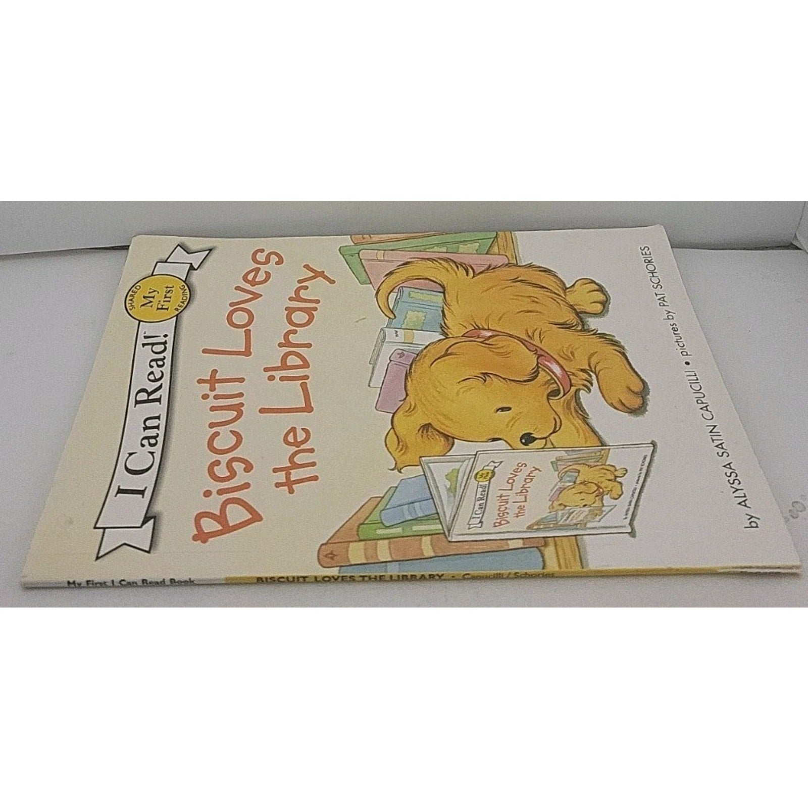 Biscuit Loves the Library by Alyssa Satin Capucilli (2014, Trade Paperback)
