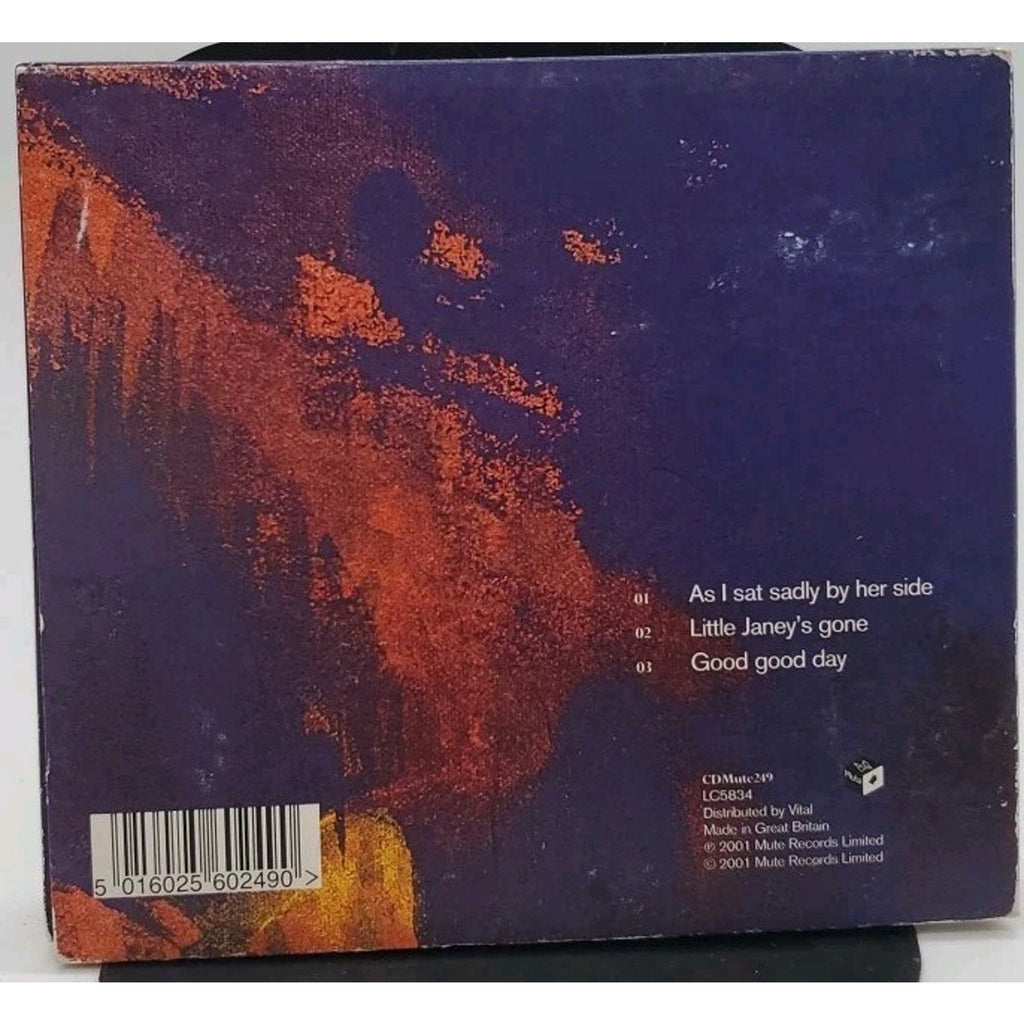 As I Sat Sadly by Her Side [Single] by Nick Cave/Nick Cave & the Bad Seeds (CD,
