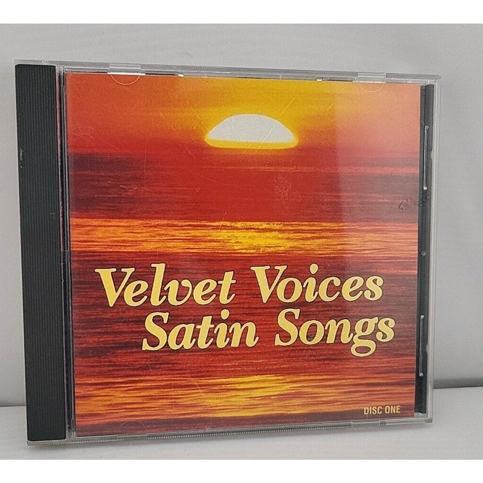 Velvet Voices Satin Songs 1993 CD Disc 1