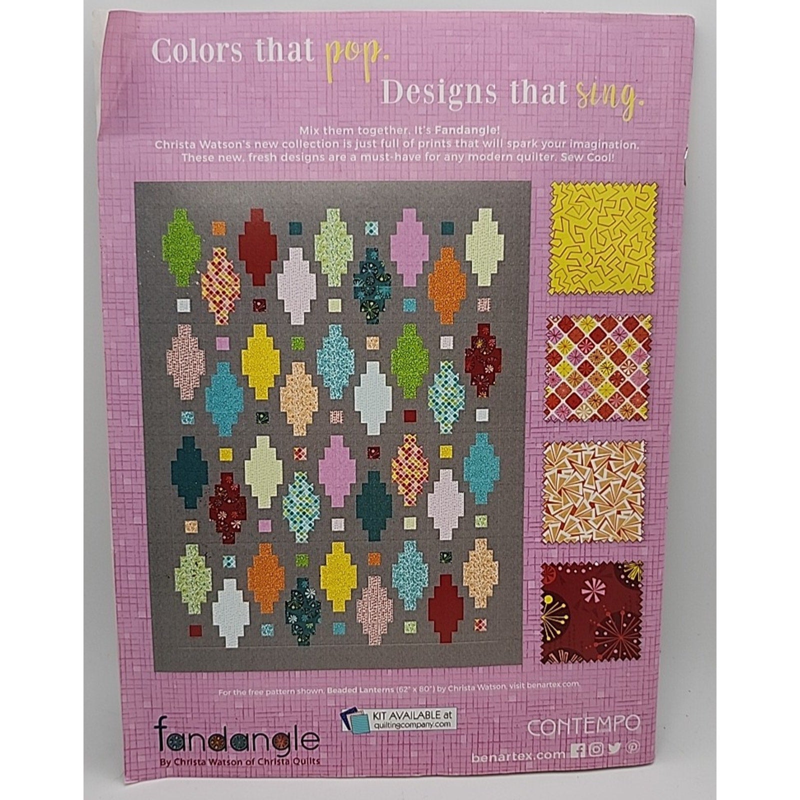 Fons & Porter's Love of Quilting Magazine July/August 2018 Remix a Classic