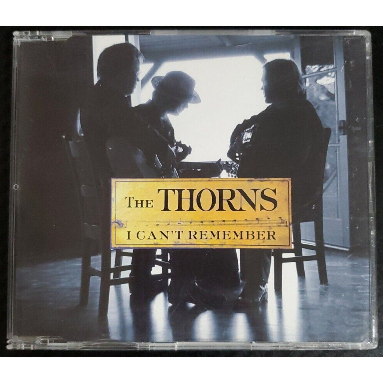 I Can't Remember [Single] by The Thorns (CD, Jun-2003, Sony/Epic)