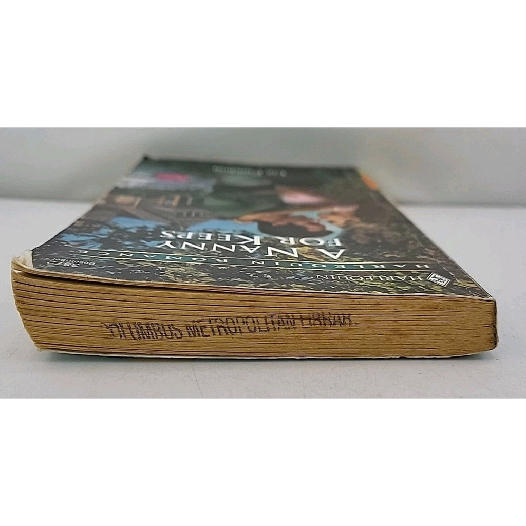 Nanny for Keeps by Liz Fielding (2005, Perfect)