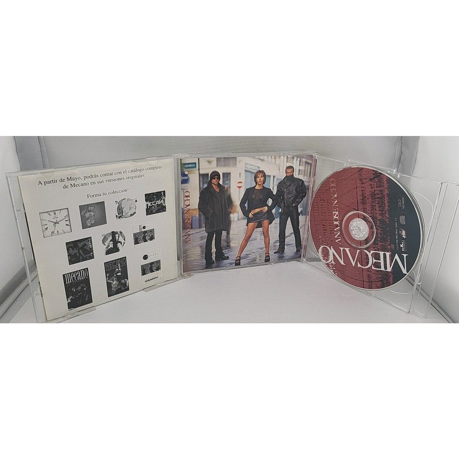 Mecano : Ana Jose Nacho by Mecano (CD, 1998) 2 Disc