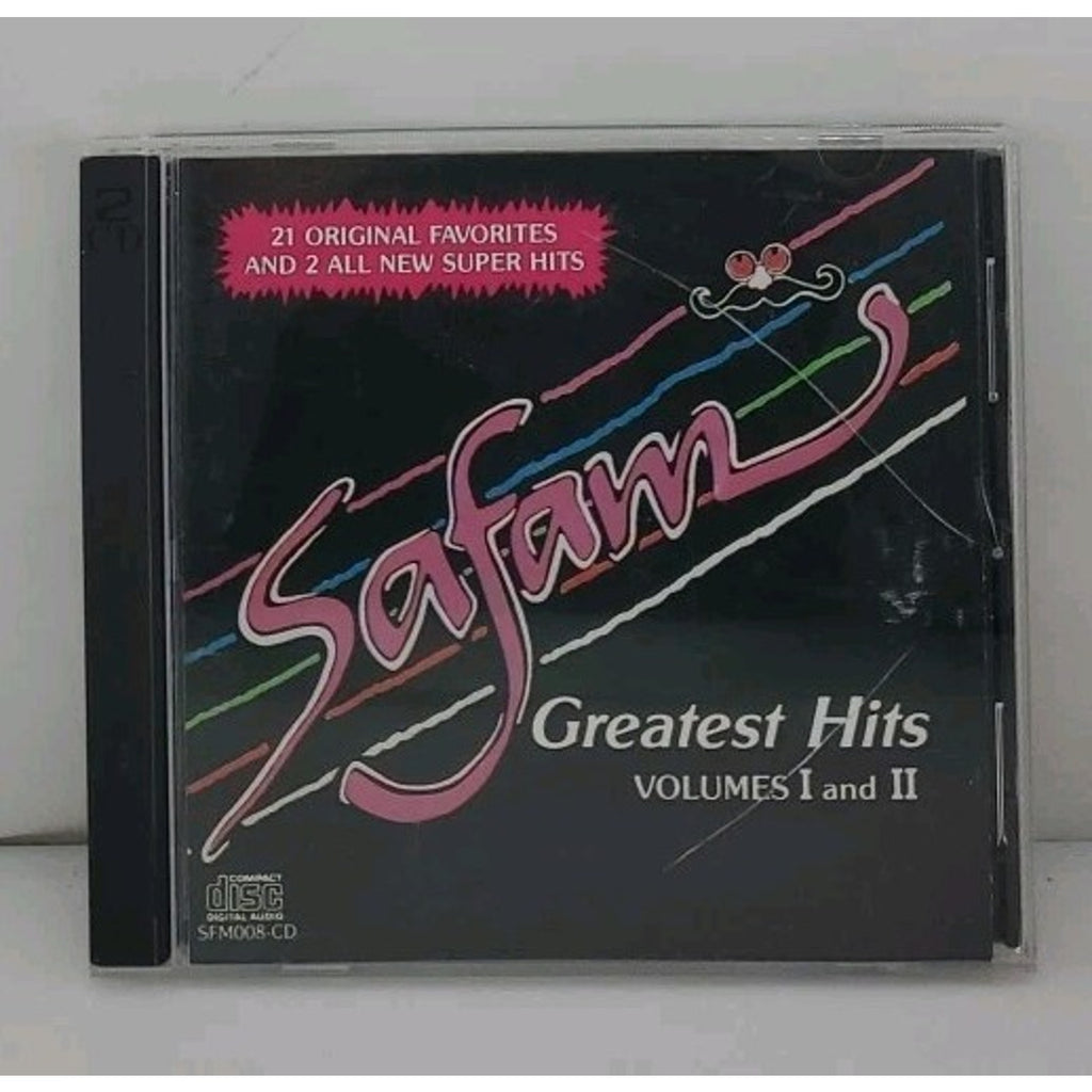 Safam Greatest Hits Volumes I & II 23 Track 2 CD Set 1991
