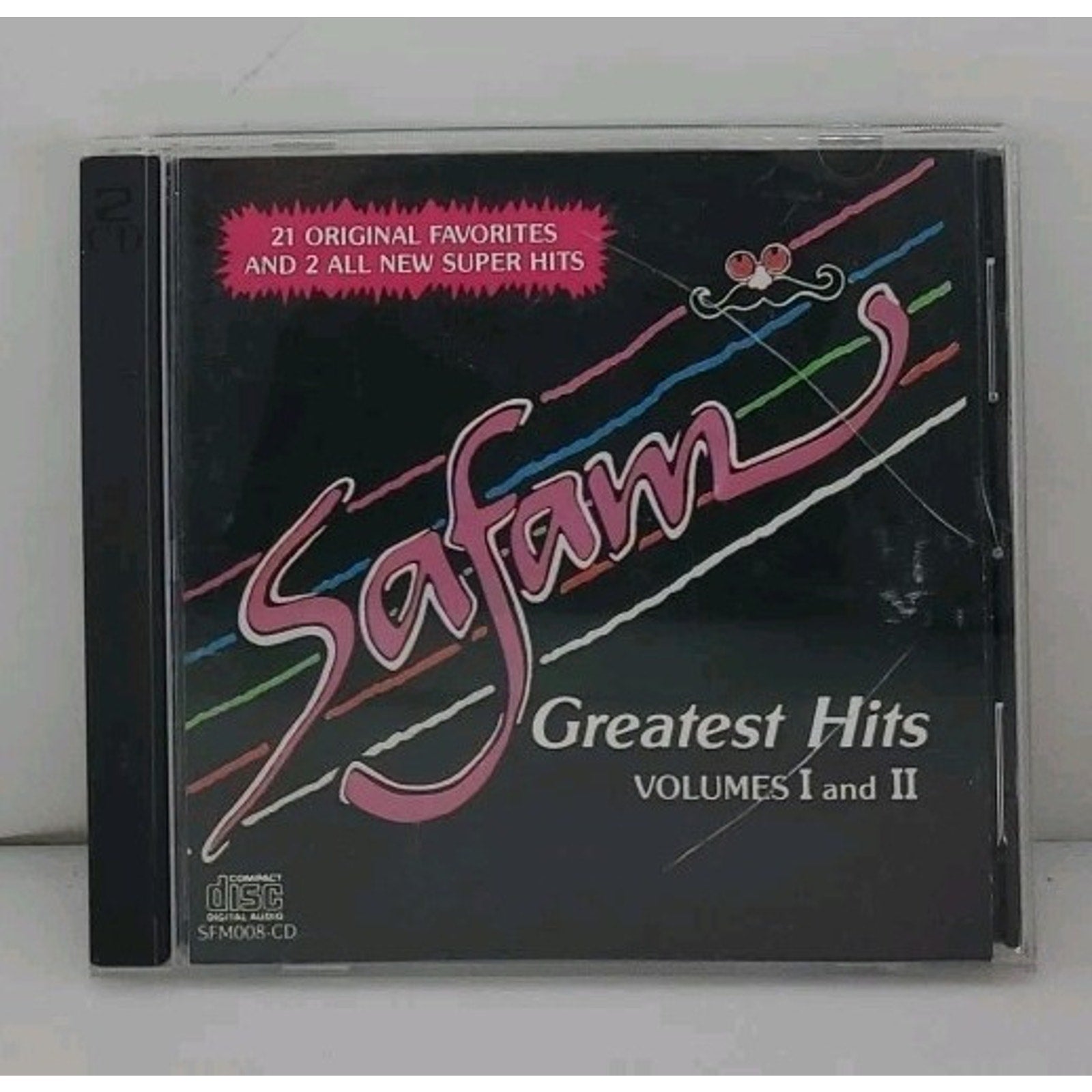 Safam Greatest Hits Volumes I & II 23 Track 2 CD Set 1991