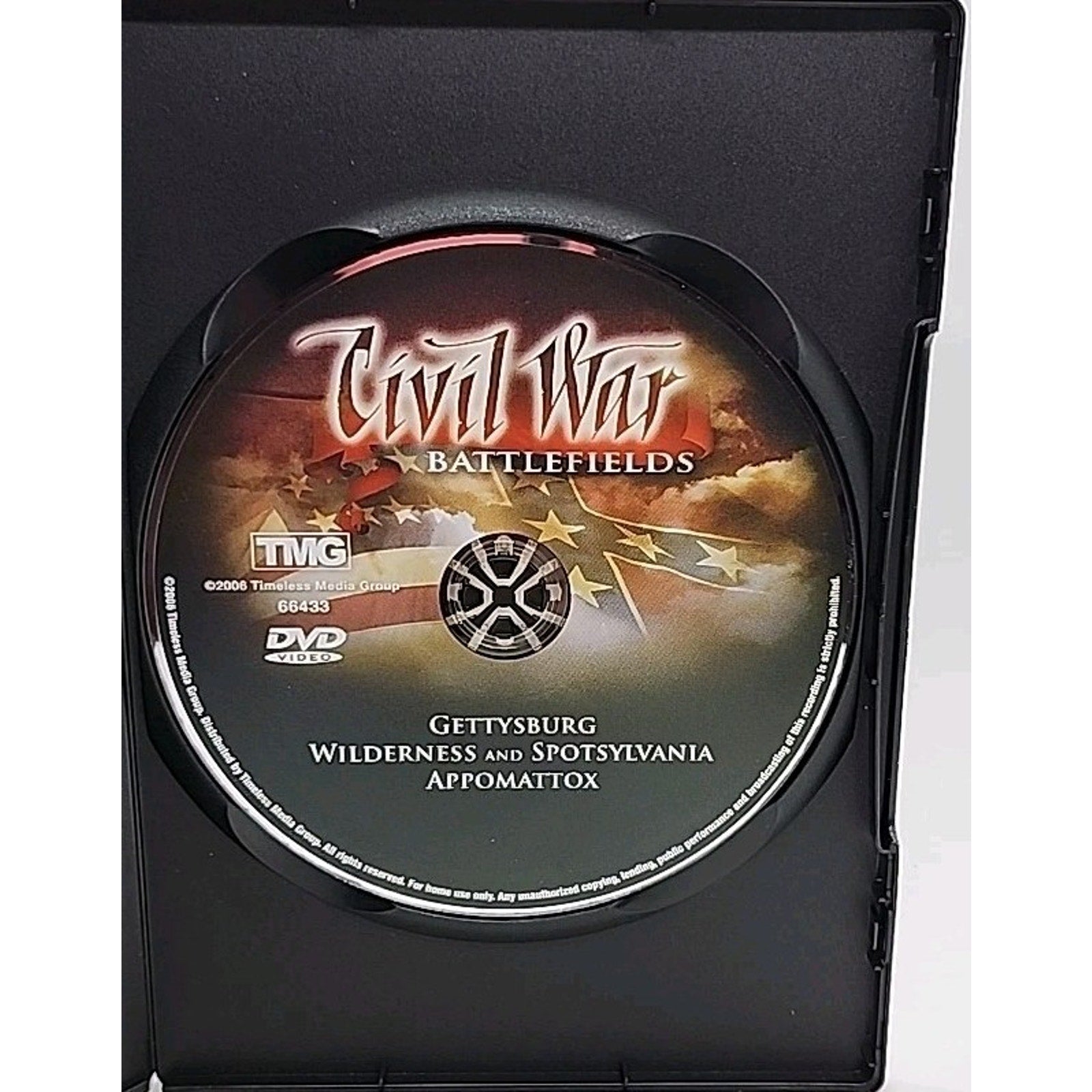 Civil War Battlefields (2 Pack) (DVD)