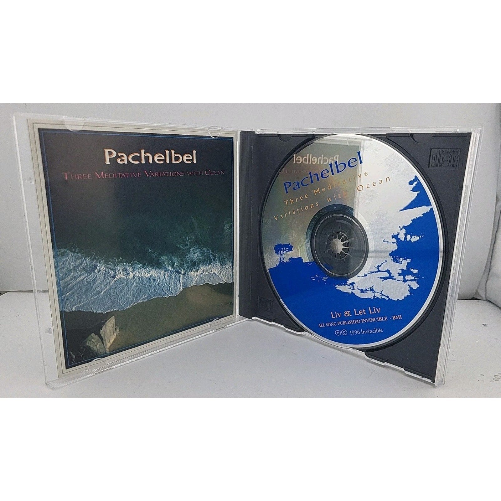 Pachelbel: Meditative Variations by Ed Van Fleet/Liv Khalsa/Live & Let Liv (CD,