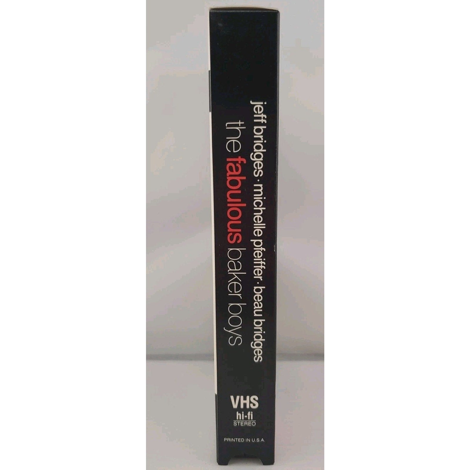 The Fabulous Baker Boys (VHS)