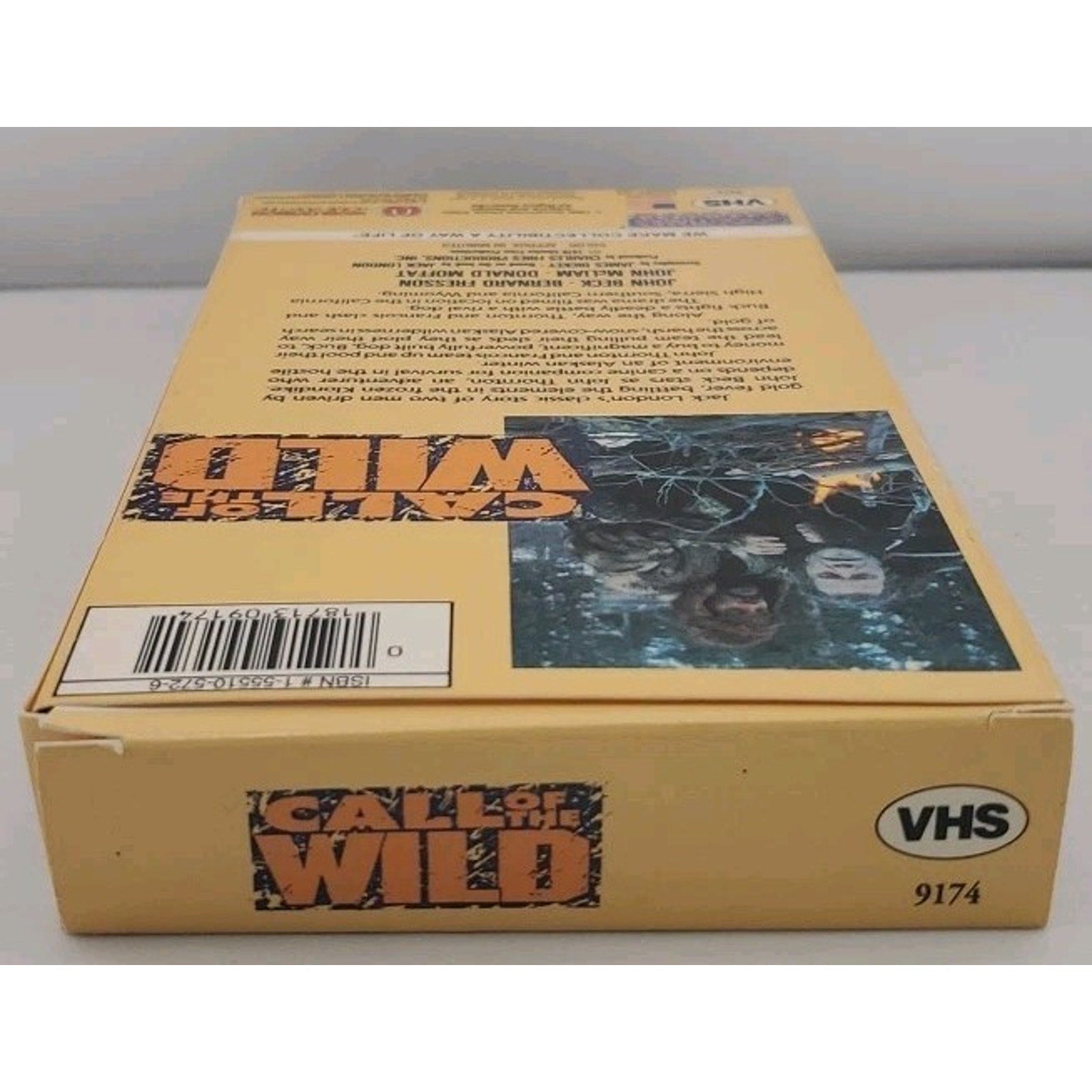 Call Of The Wild (VHS, 1990 Good Times Video)