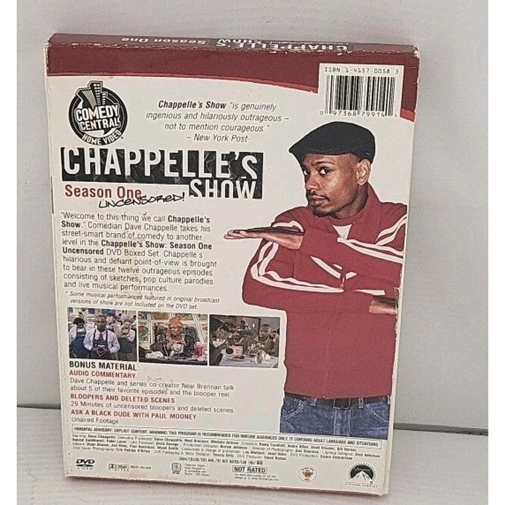 Chappelle’S Show: Season One Uncensored! (DVD, 2003)