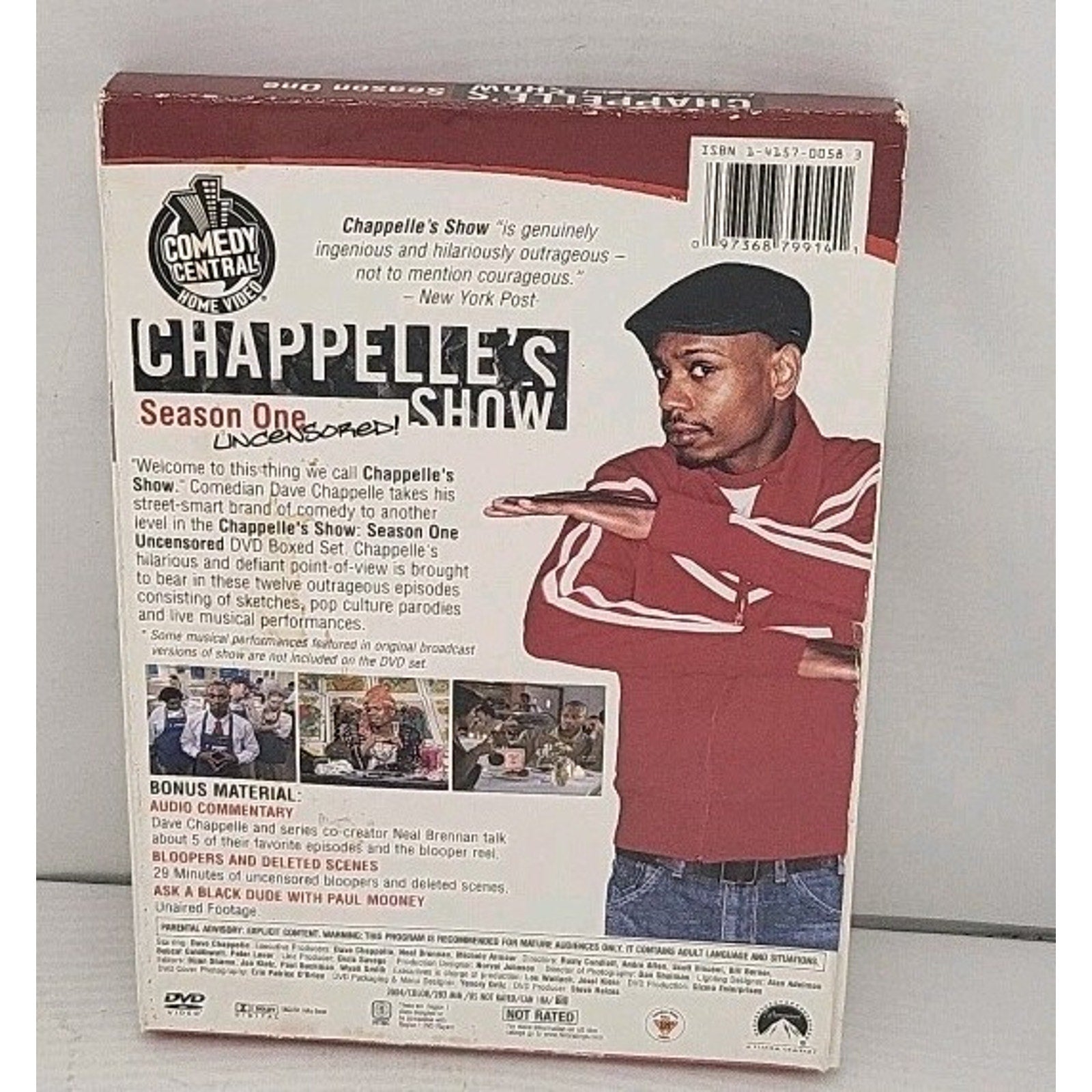 Chappelle’S Show: Season One Uncensored! (DVD, 2003)
