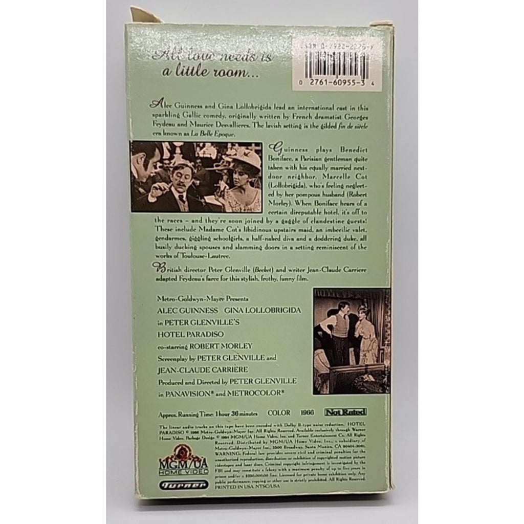 Hotel Paradiso (VHS, 1966)