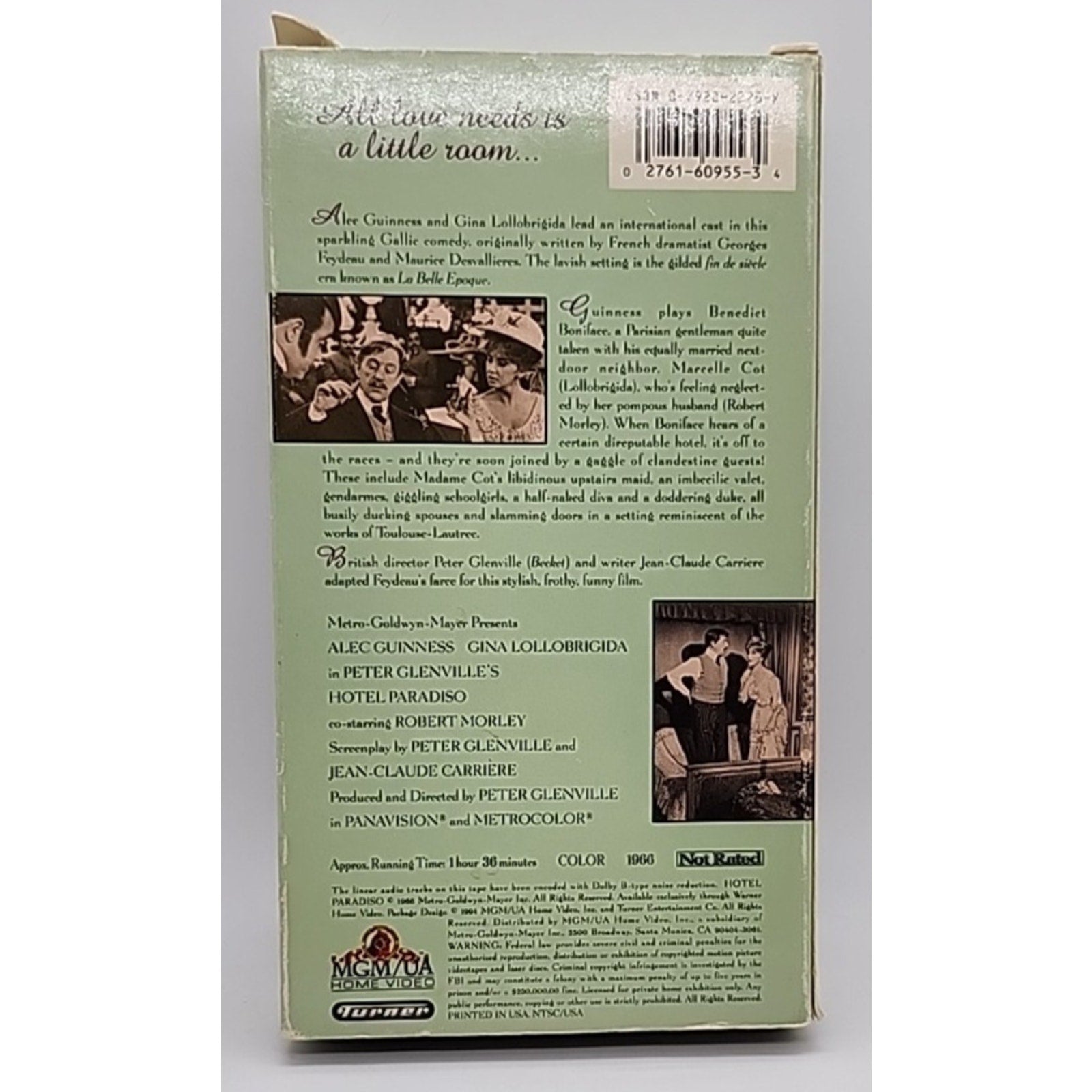 Hotel Paradiso (VHS, 1966)