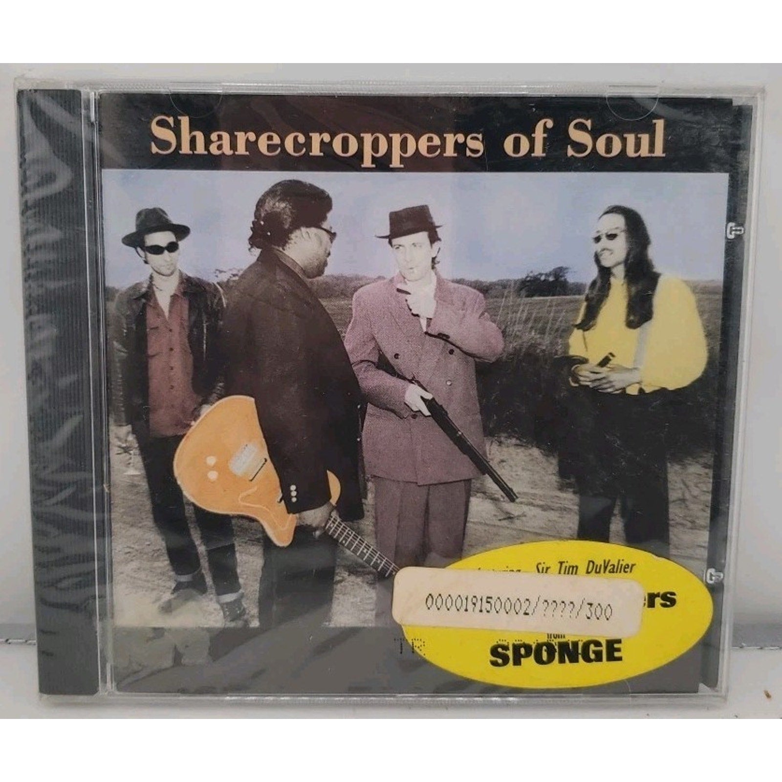 Sharecroppers of the Soul by Sharecroppers of the Soul (CD, 1996) *Brand New*
