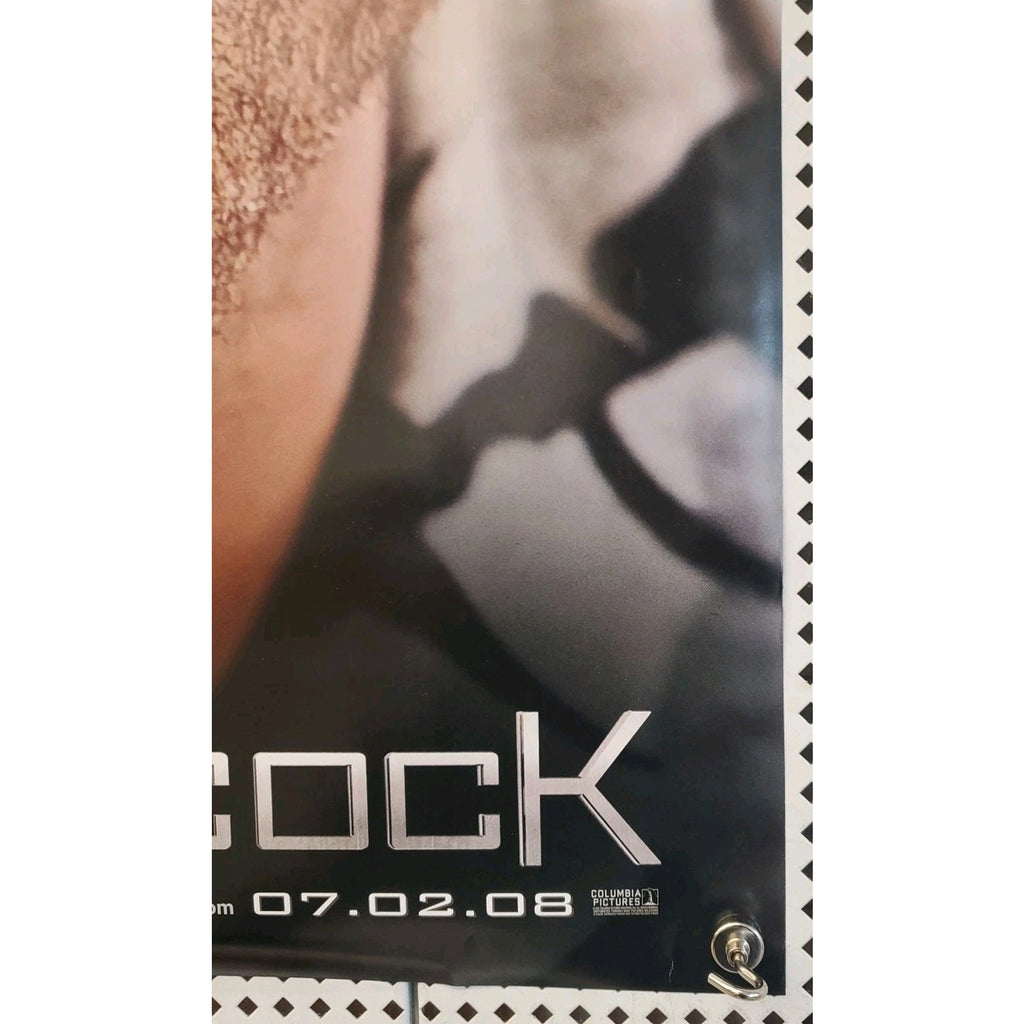 Hancock Movie Poster Original 27 X 40 2 Sided 1 Sheet