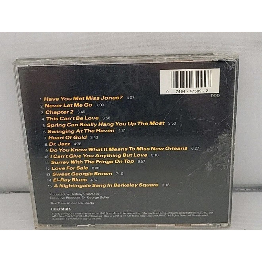 Heart of Gold by Ellis Marsalis (CD, 1992)