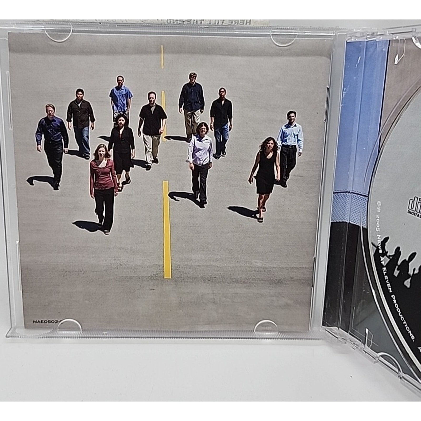 Here Till the End by News at Eleven (CD, 2005)