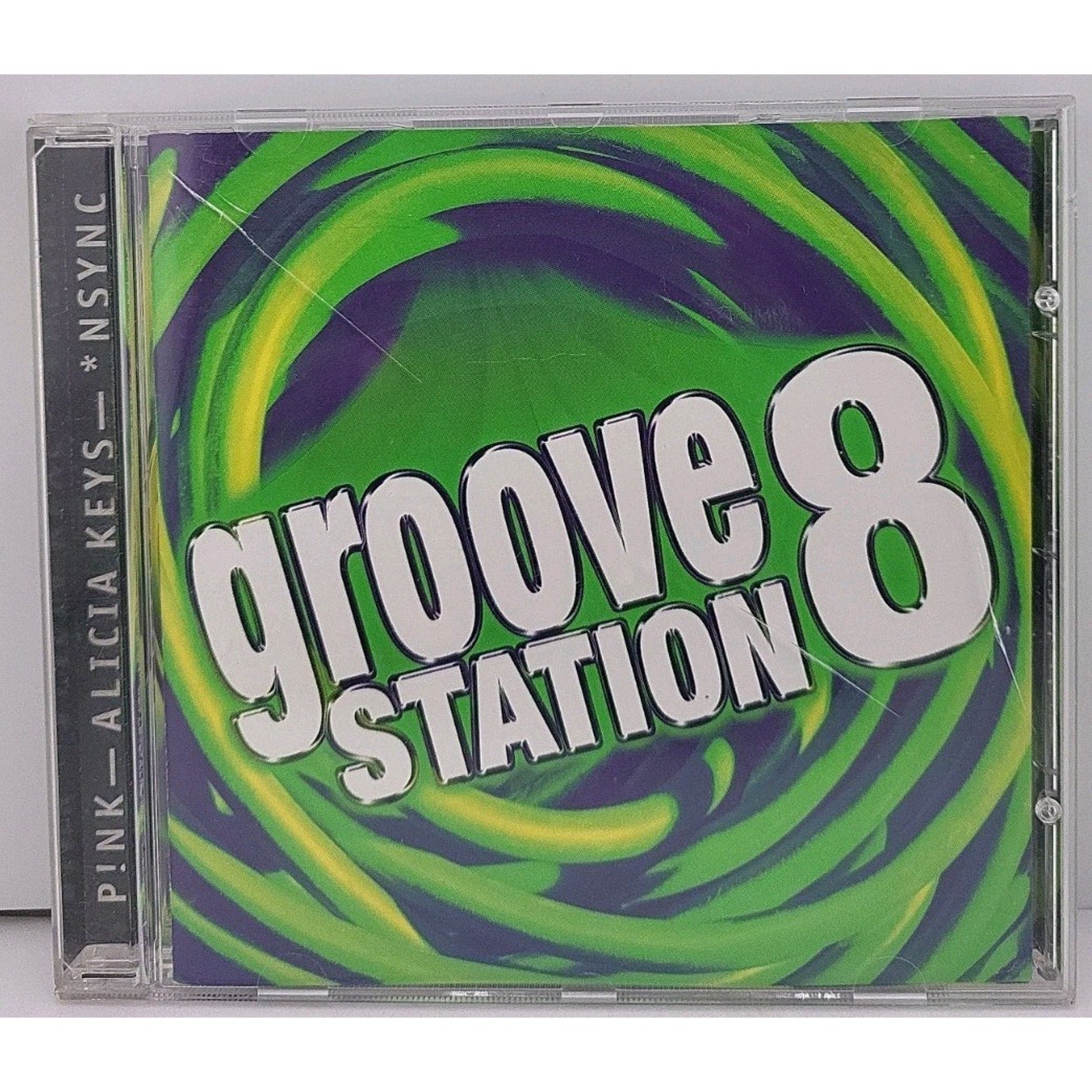 Groove Station, Vol. 8 by Various Artists (CD, May-2002, Bmg)