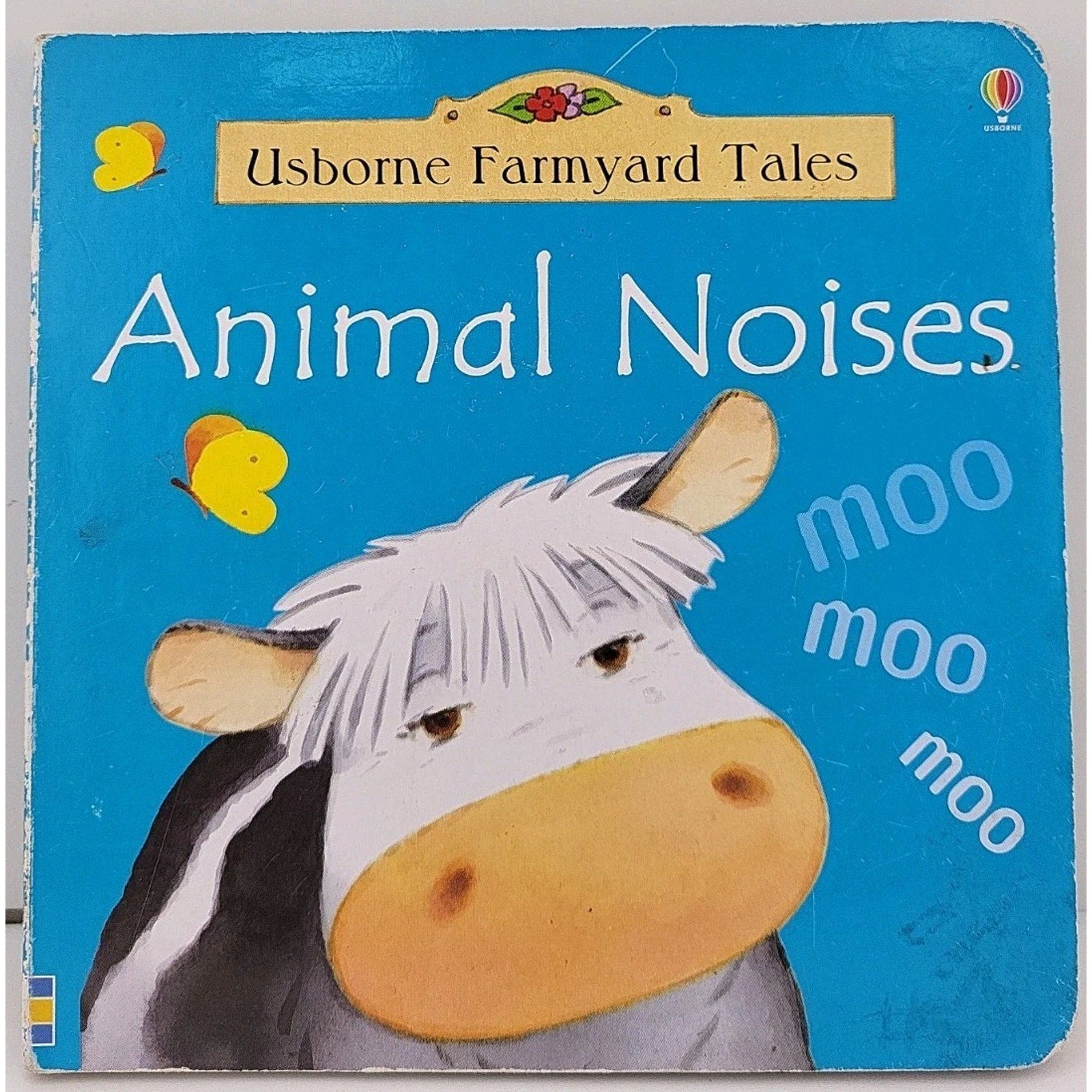Animal Noises by Stephen Cartwright (2004, Children's Board Books)