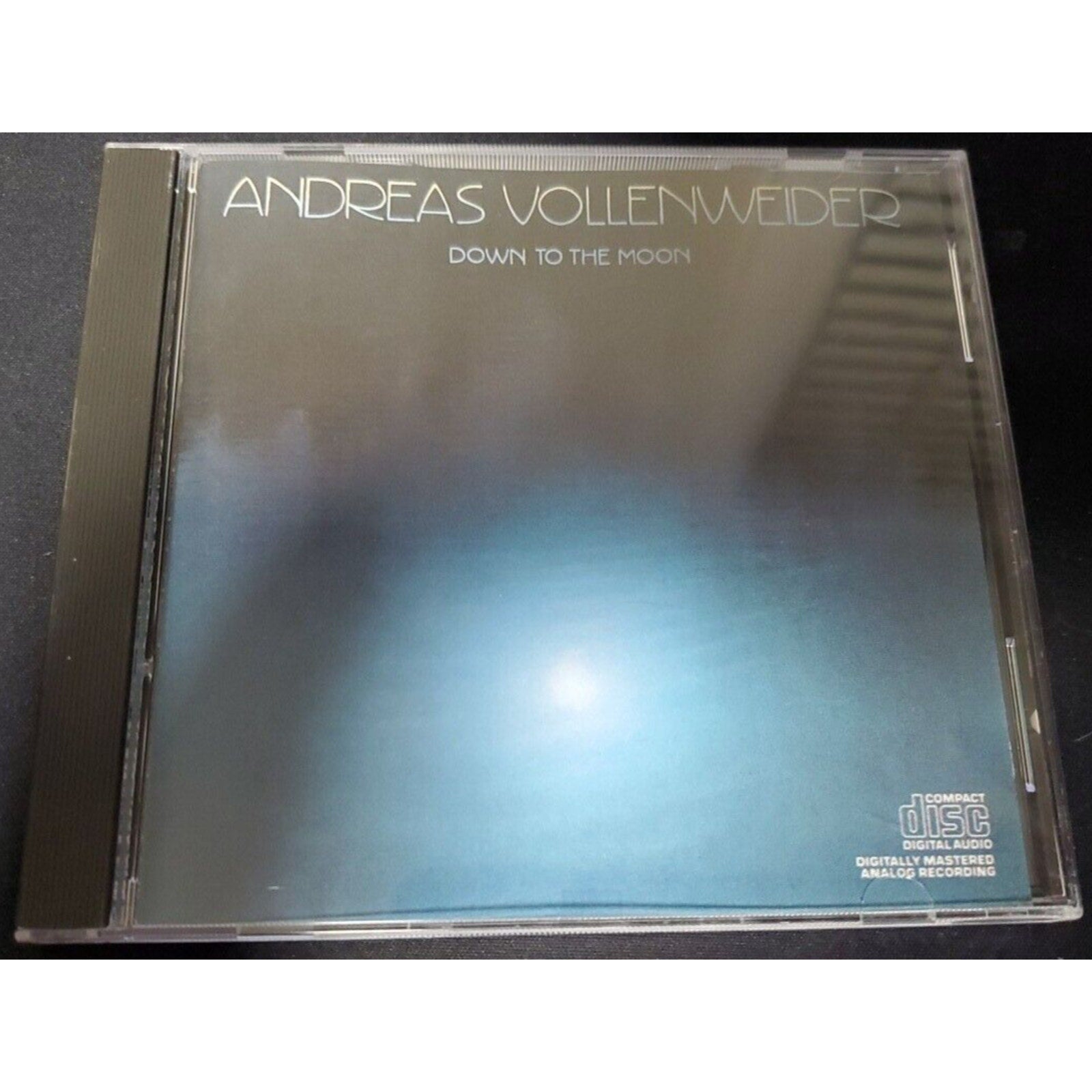 Andreas Vollenweider - Down To The Moon (CD)
