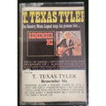 The Great Texan by T. Texas Tyler (Cassette, Mar-1994, King)
