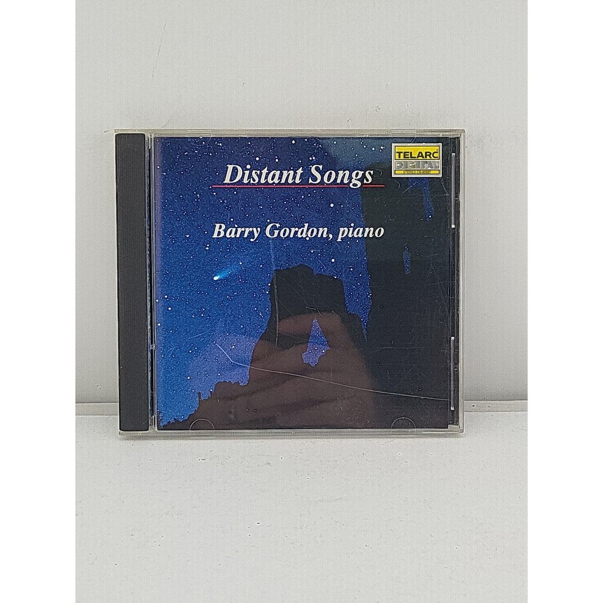 Distant Songs by Barry Gordon (CD, 1989)