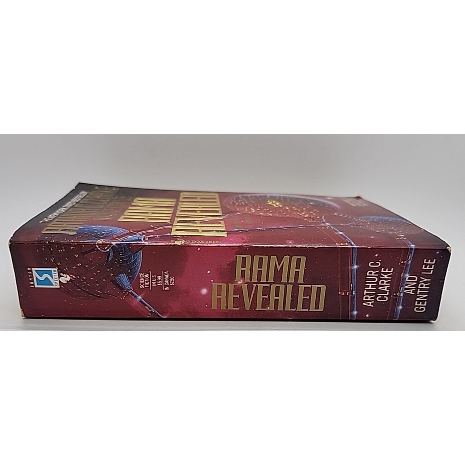 Rama Revealed by Arthur C. Clarke (1995, Trade Paperback)