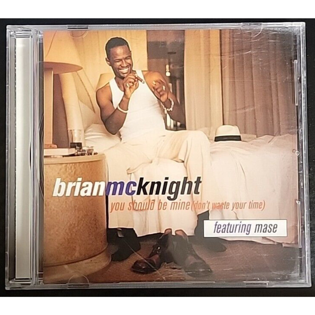 You Should Be Mine by Brian McKnight (CD) Single