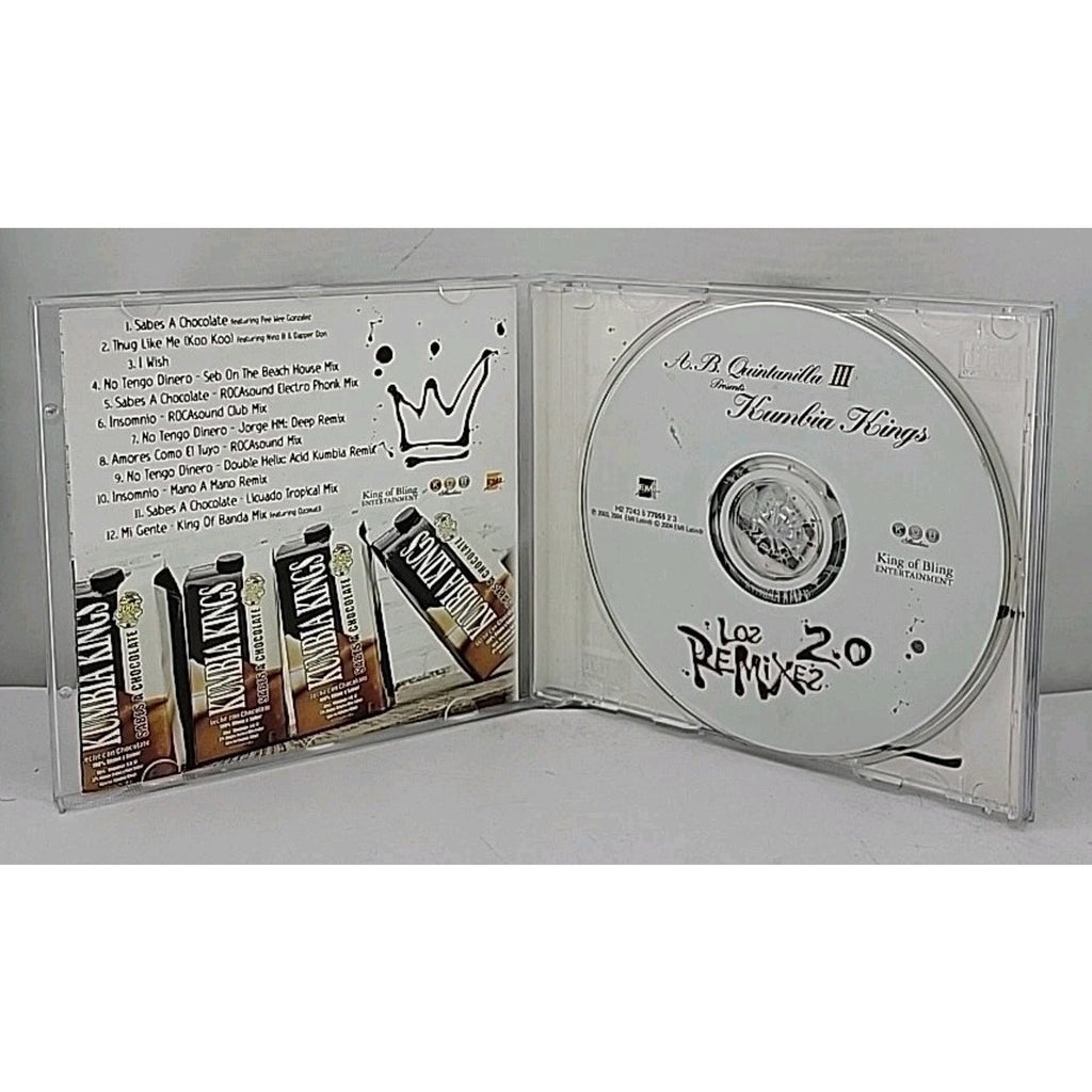 Los Remixes 2.0 by A.B. Quintanilla III (CD, 2004)