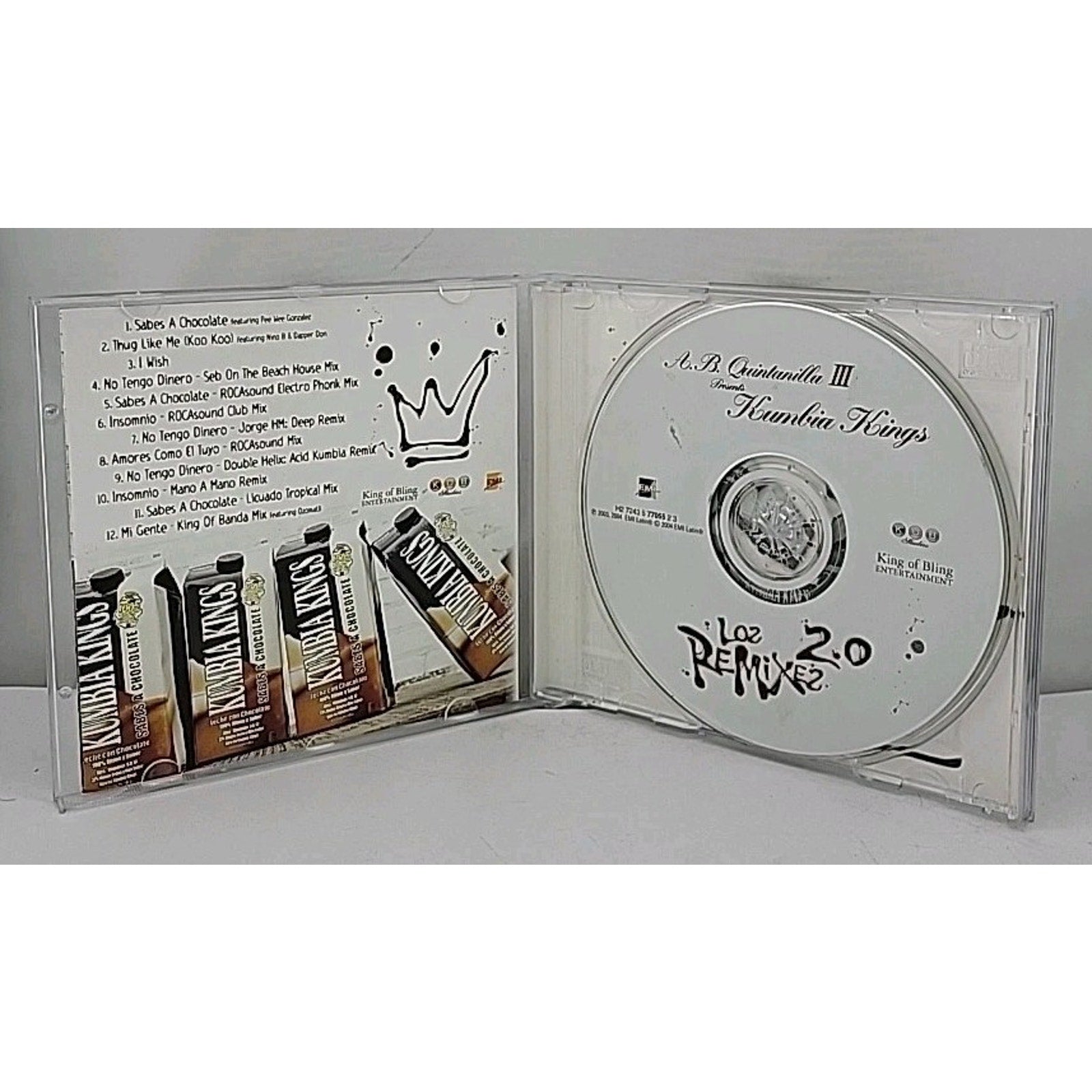 Los Remixes 2.0 by A.B. Quintanilla III (CD, 2004)