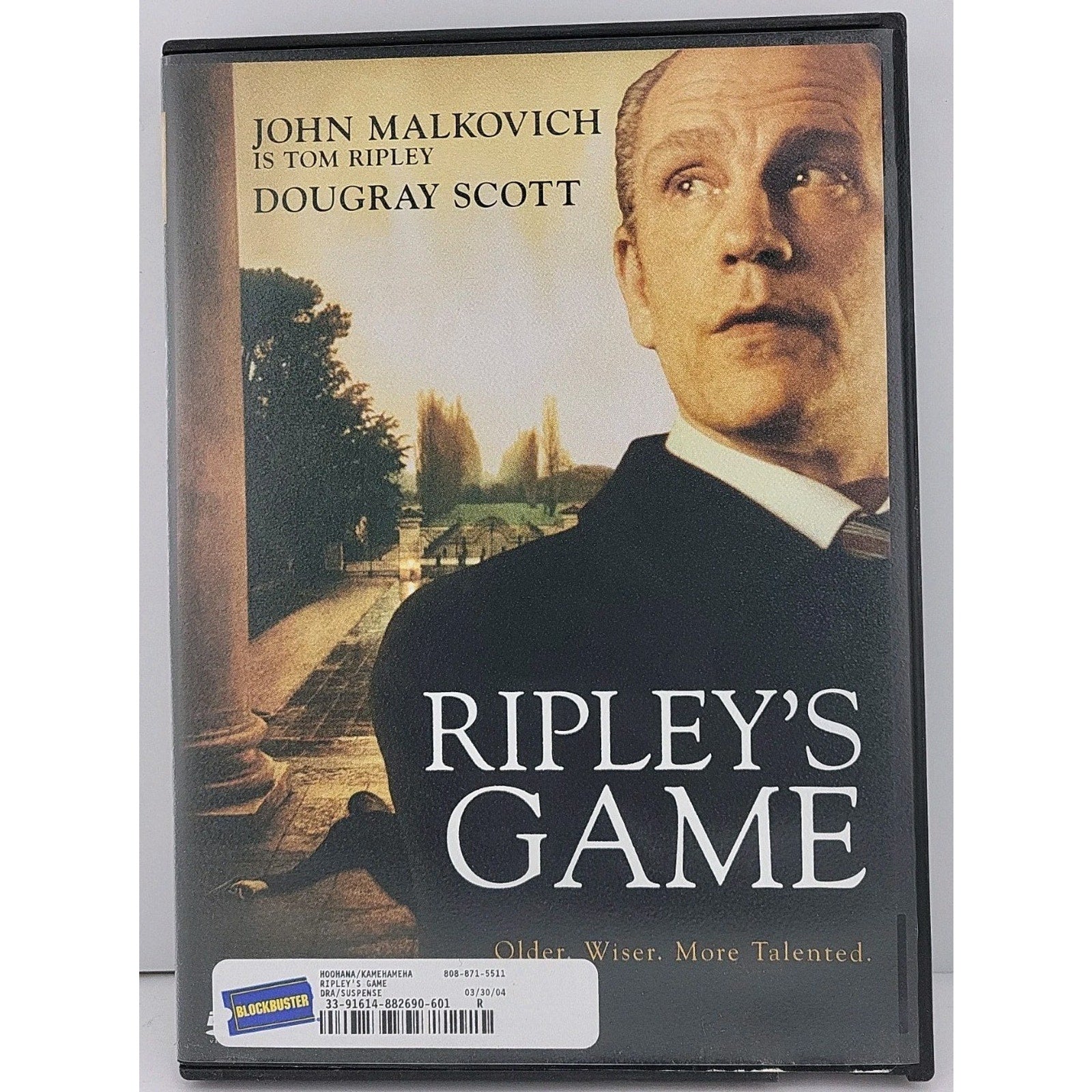 Ripleys Game (DVD, 2004)