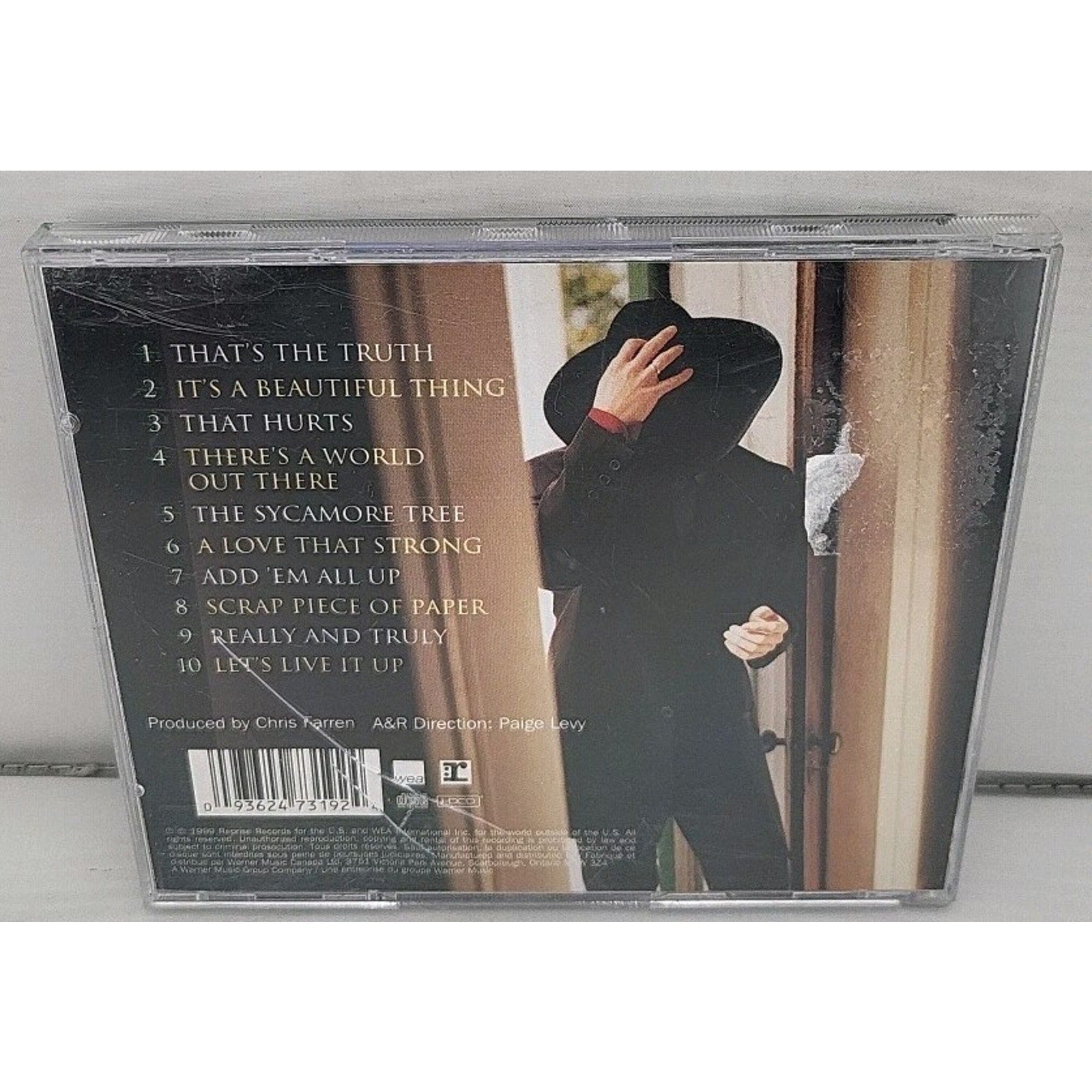 That's the Truth by Paul Brandt (CD, 1999)
