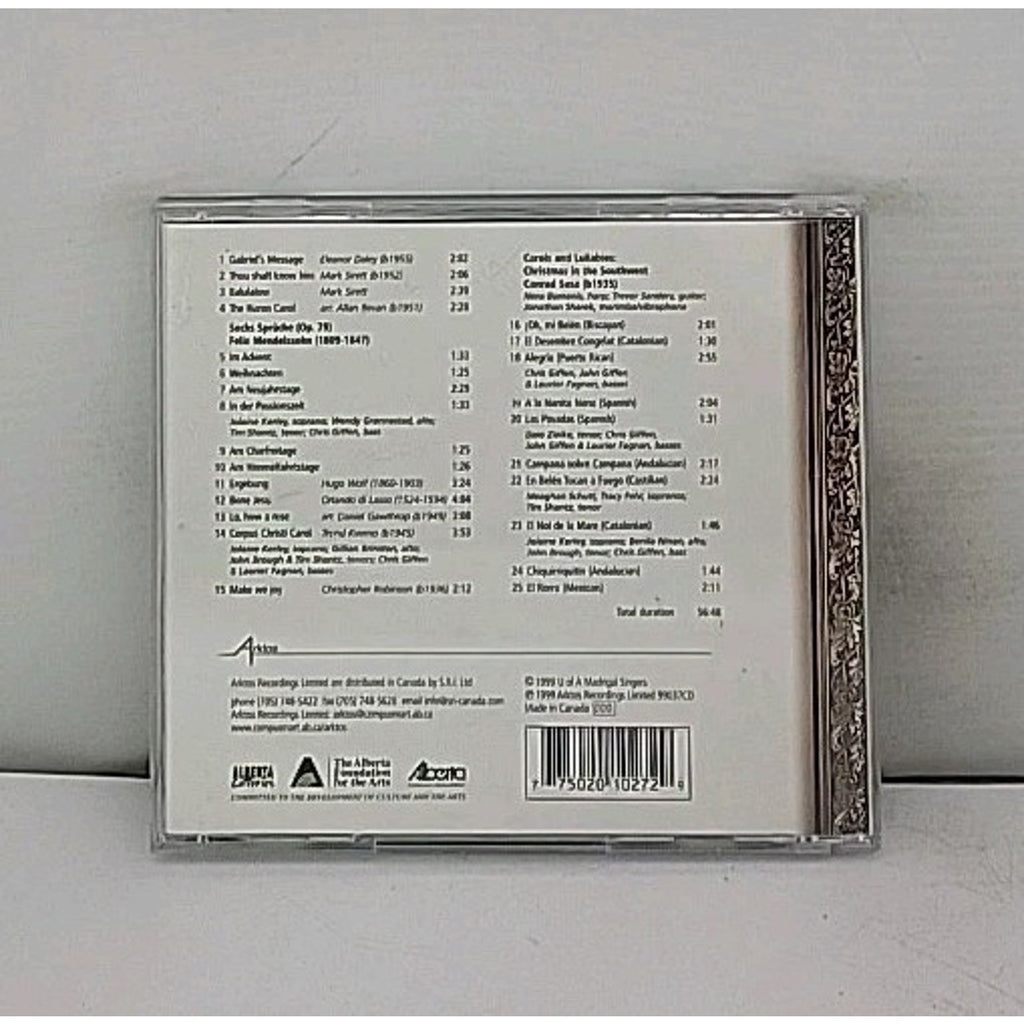 Balulalow: Anthems, Carols & Lullabies For Christmas CD