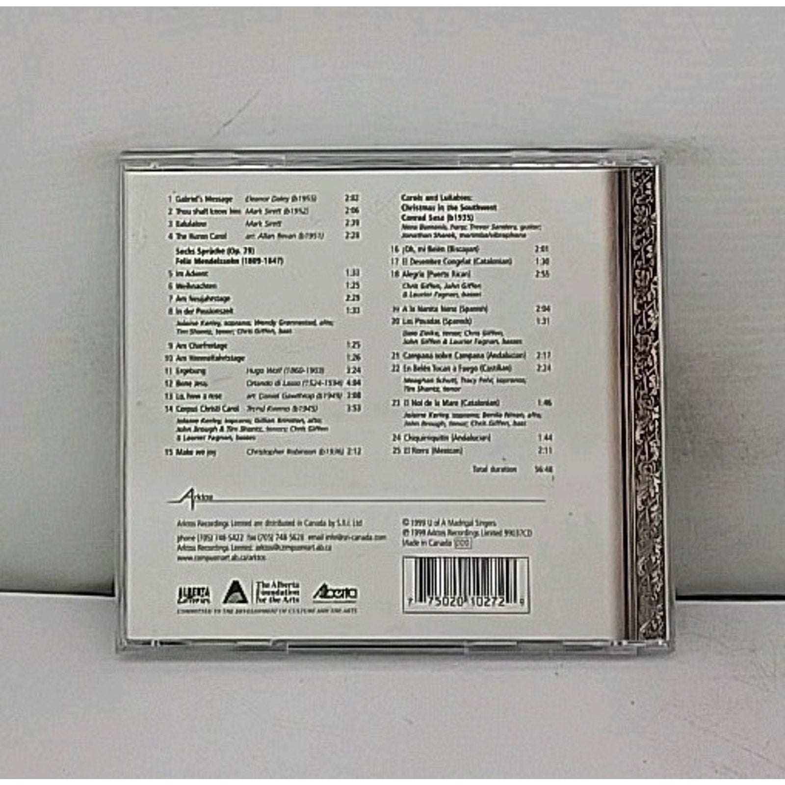 Balulalow: Anthems, Carols & Lullabies For Christmas CD