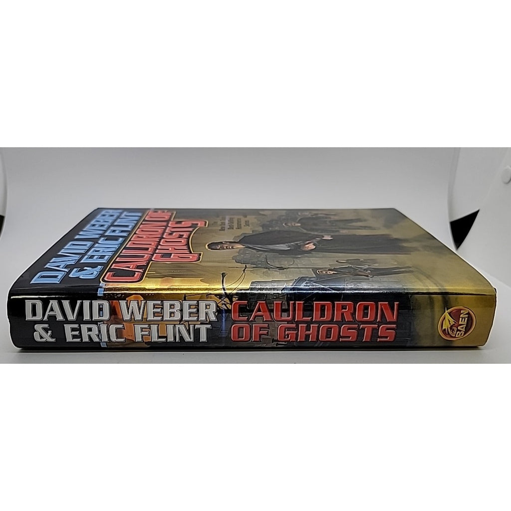 Cauldron of Ghosts by Eric Flint and David Weber (2014, Hardcover)