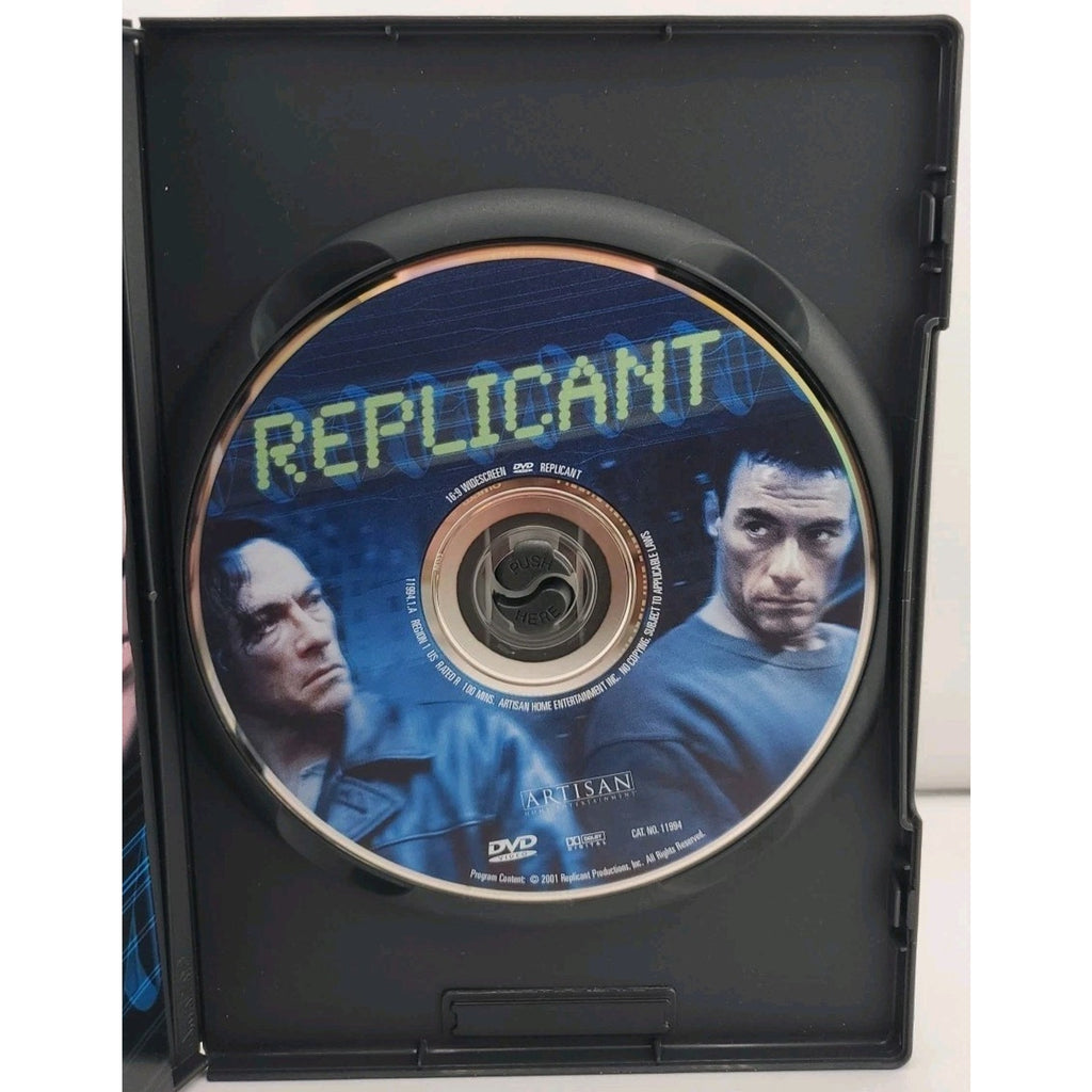 Replicant (DVD, 2001)