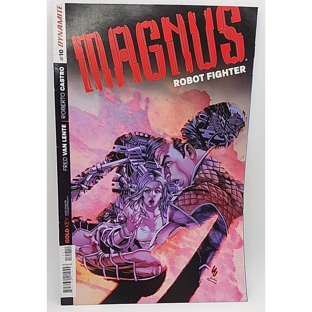 Magnus: Robot Fighter #10 Cover A Comic Book 2015 - Dyanmite