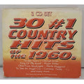 CD - 30 #1 Country Hits of the 1960s (3 CD) George Jones / Merle Haggard