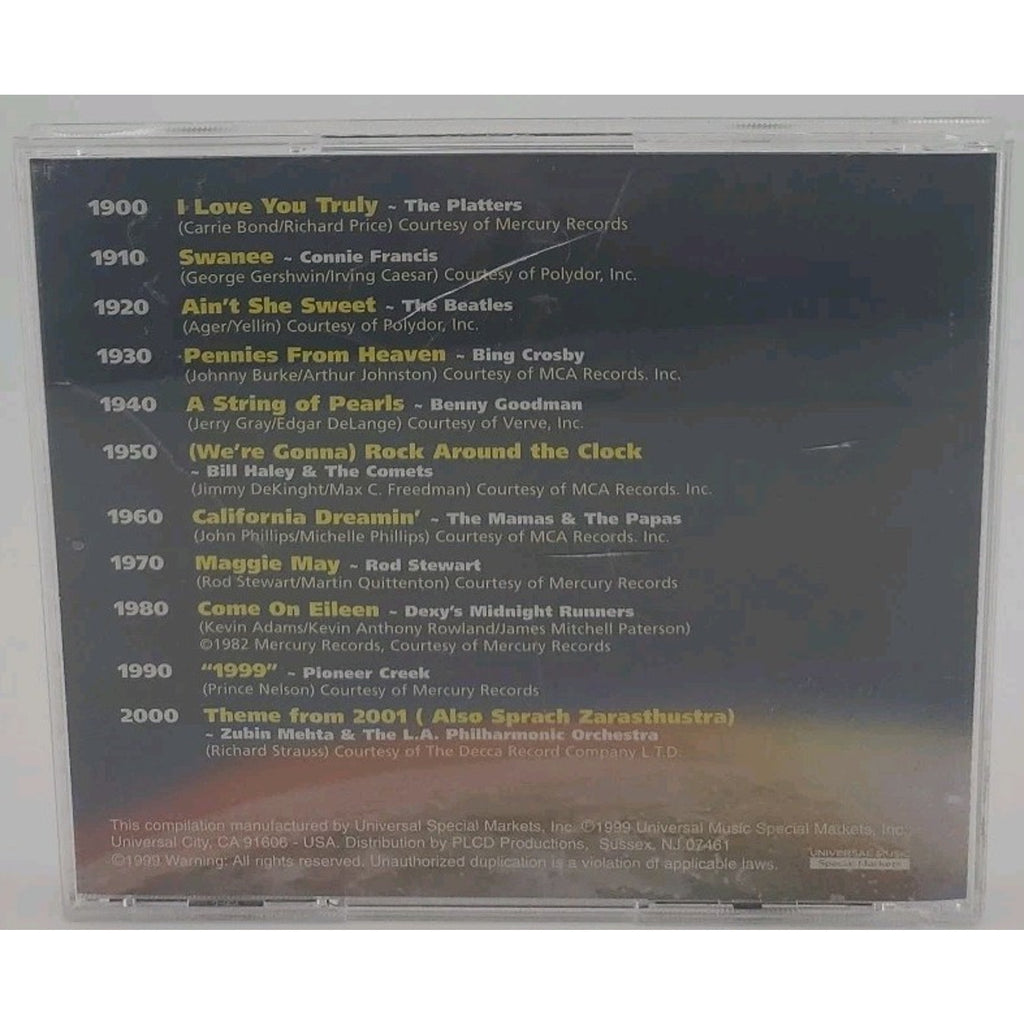 Countdown To The Millennium CD