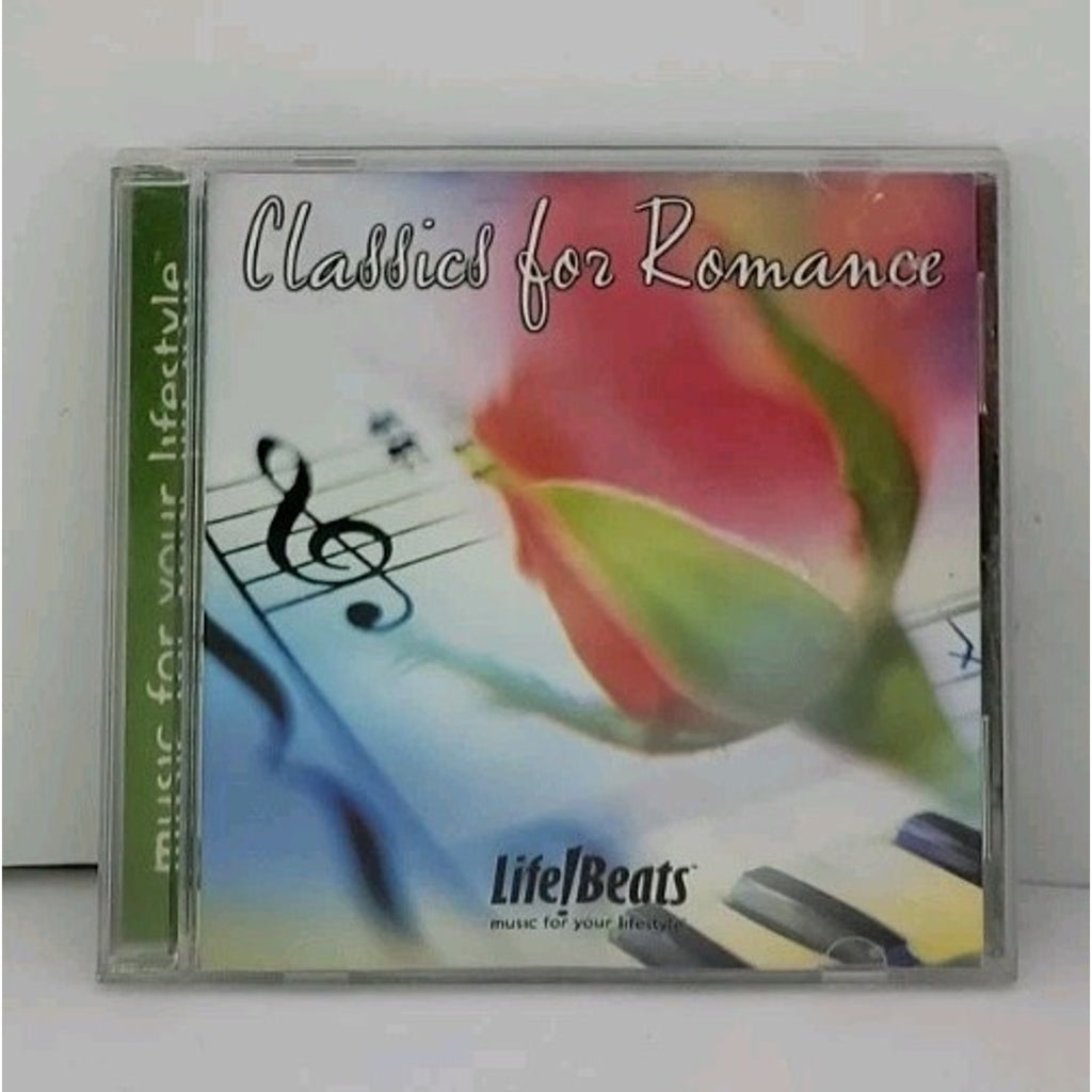 Classics for Romance Lifebeats Music for Your Lifestyle CD