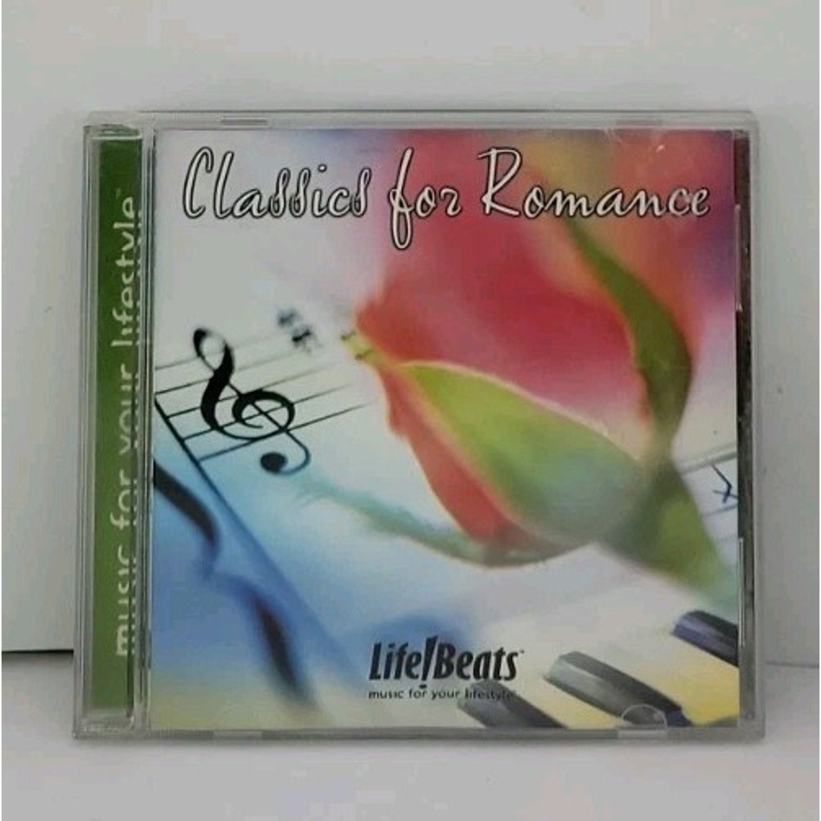 Classics for Romance Lifebeats Music for Your Lifestyle CD