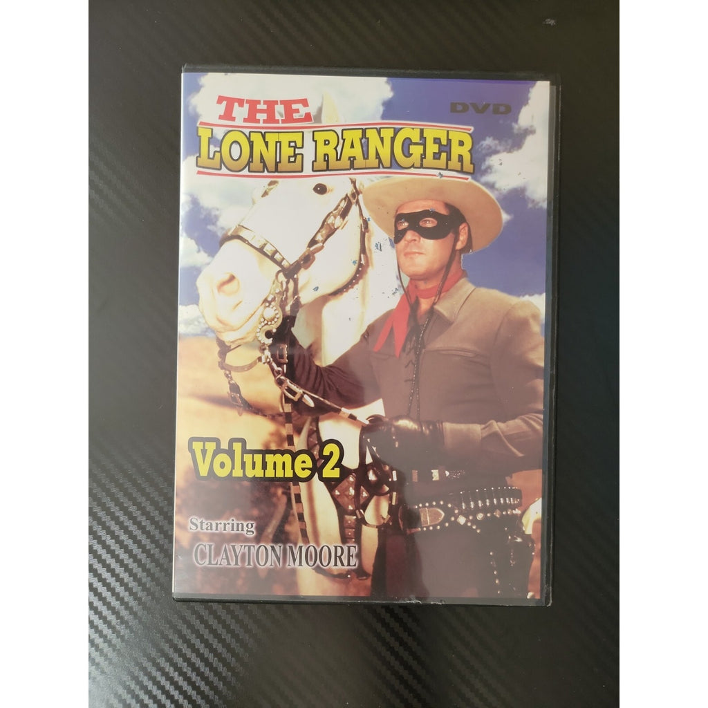 The Lone Ranger Volume 2 [Slim Case] DVD 2004 by Digiview # TV-723